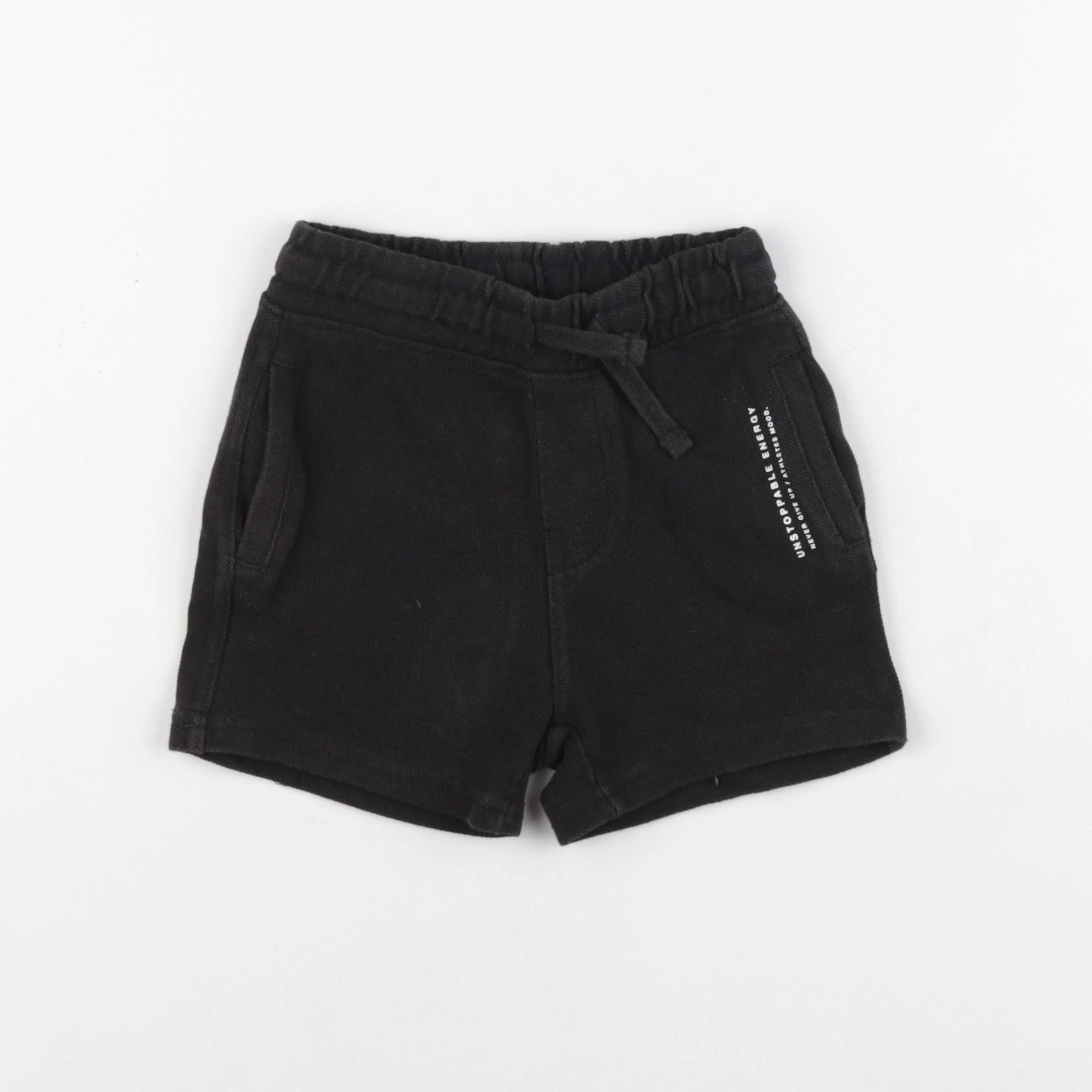 Zara - short noir - 18/24 mois
