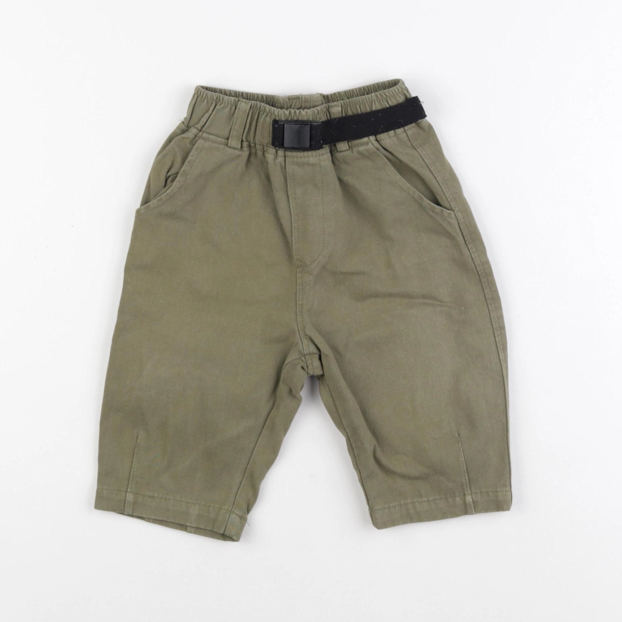 Zara - pantalon vert - 9/12 mois