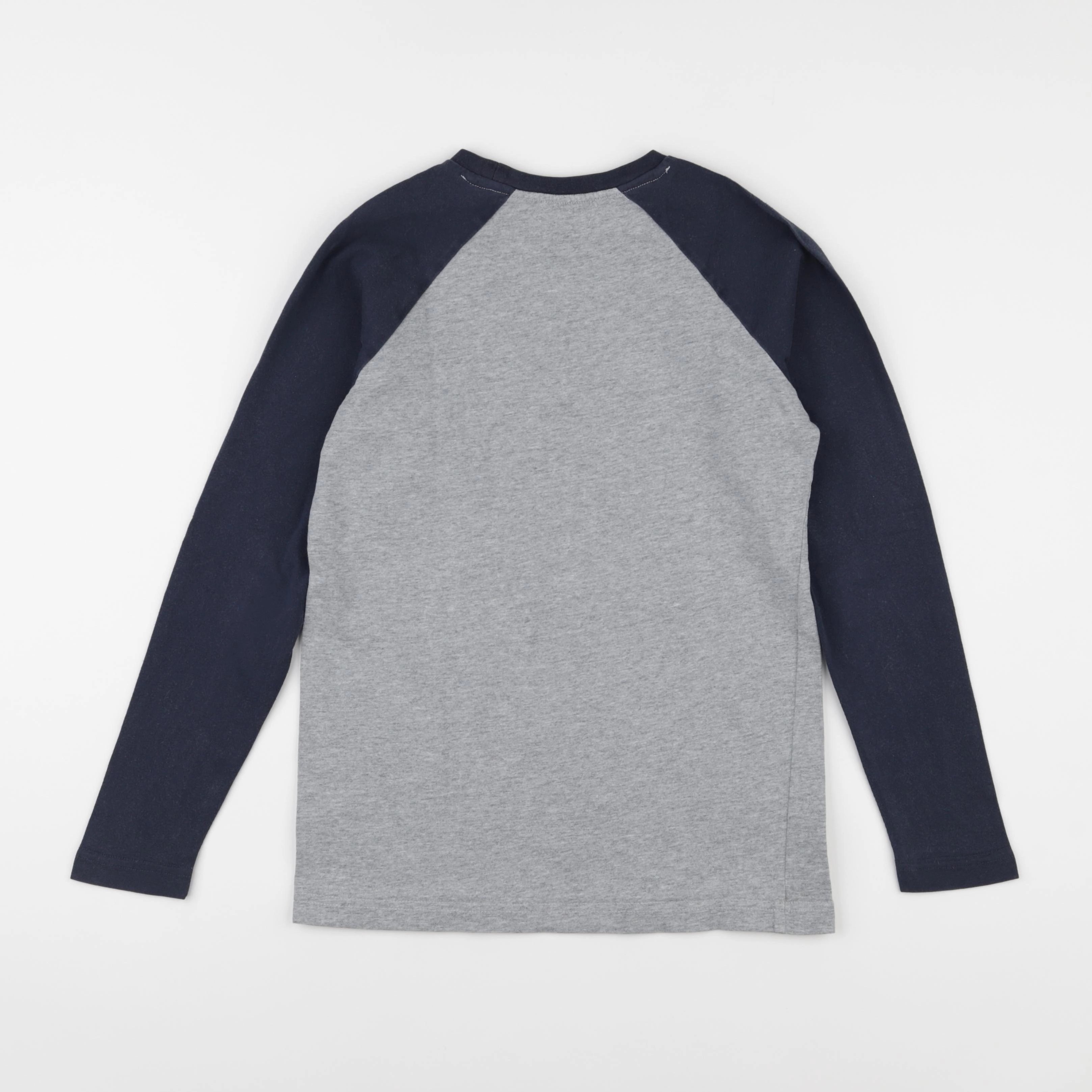Cyrillus - tee-shirt bleu, gris - 12 ans