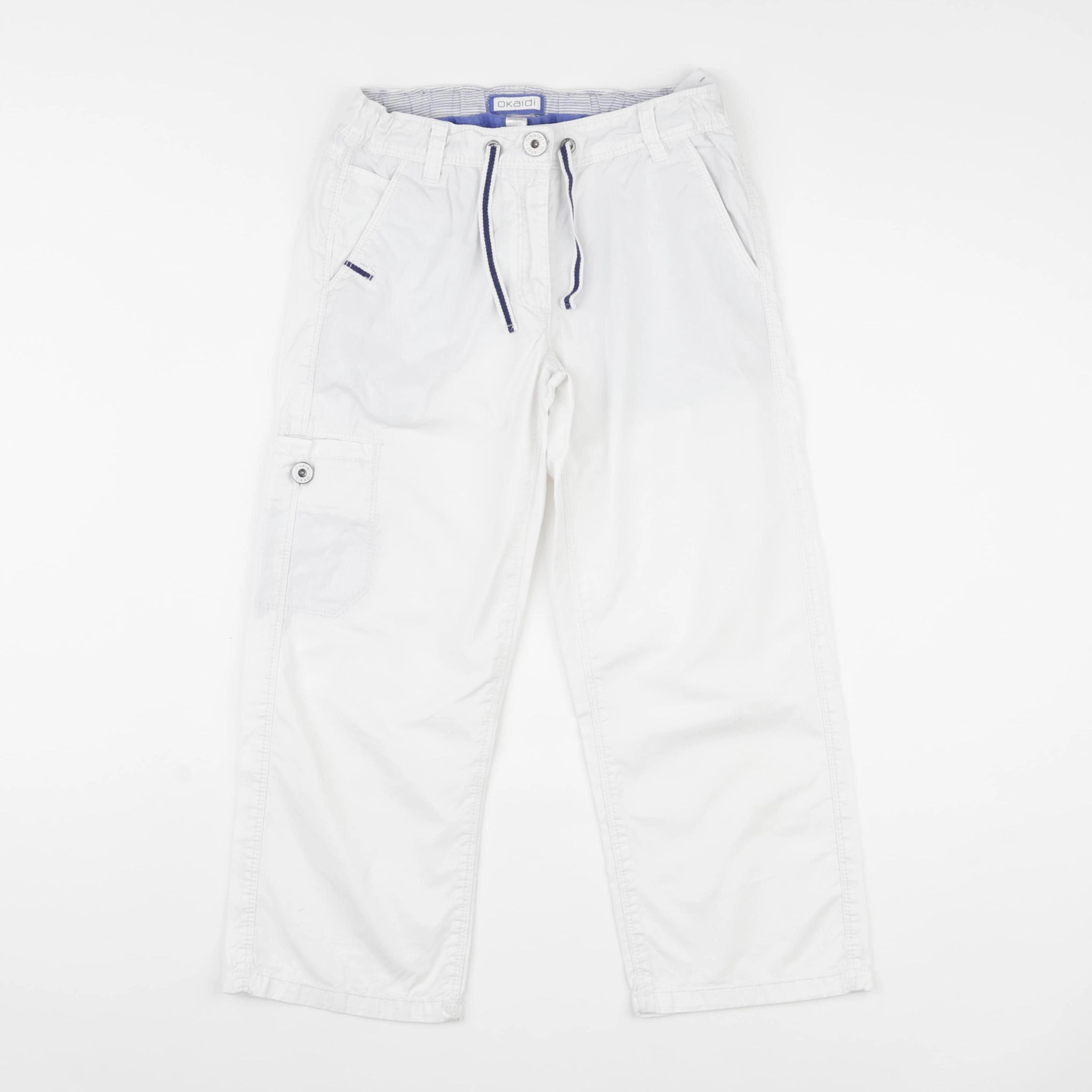 Okaidi - pantalon blanc - 10 ans