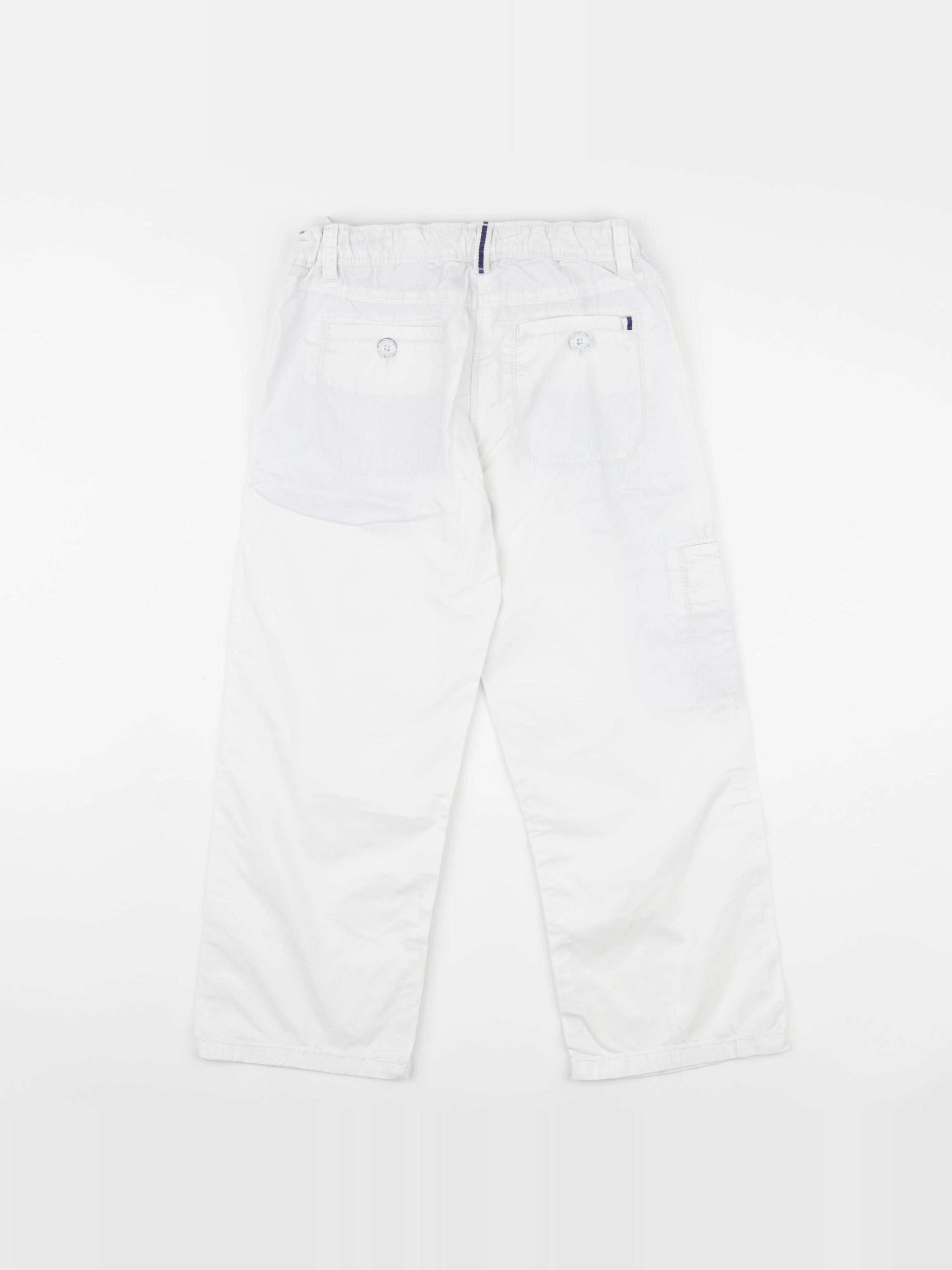 Okaidi - pantalon blanc - 10 ans