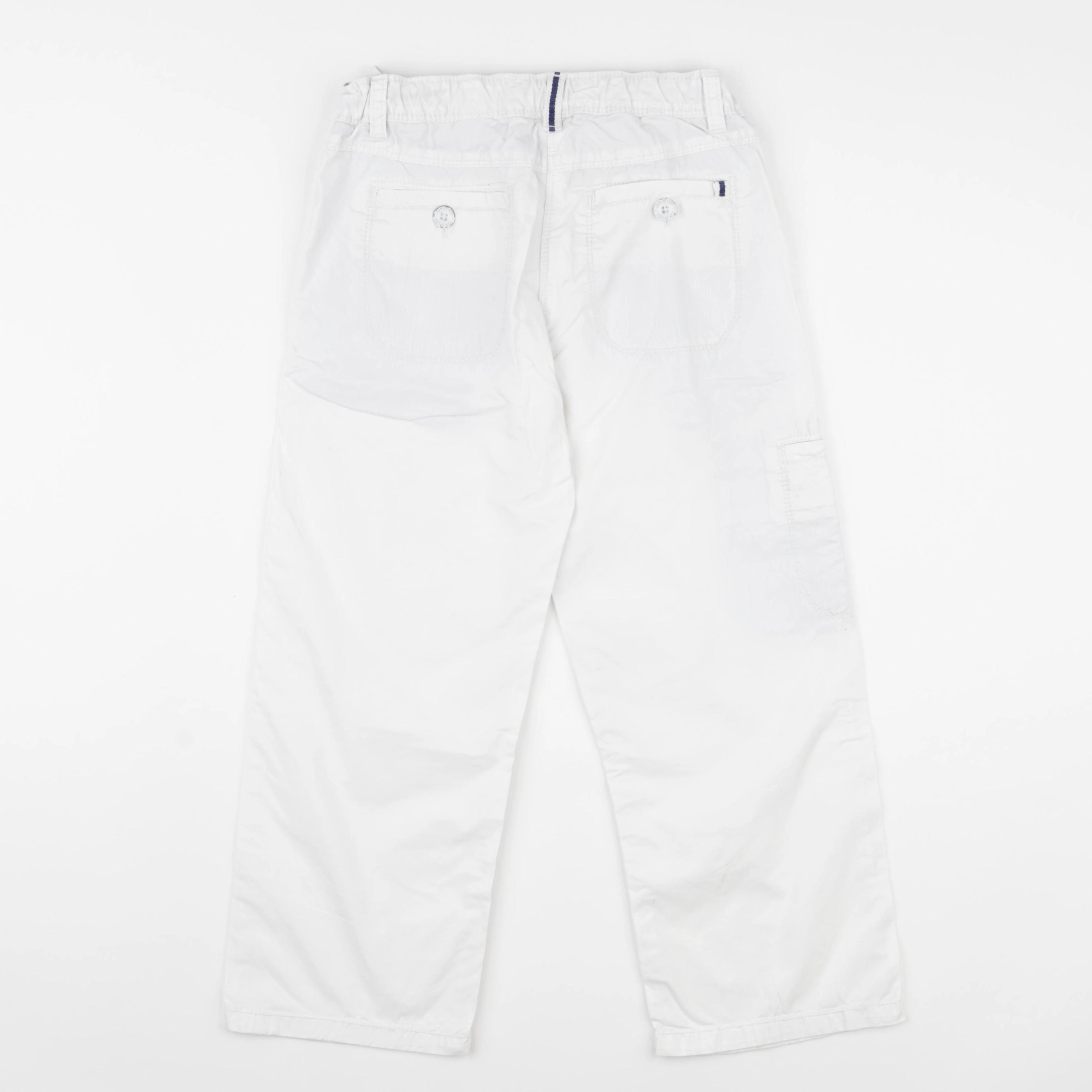 Okaidi - pantalon blanc - 10 ans