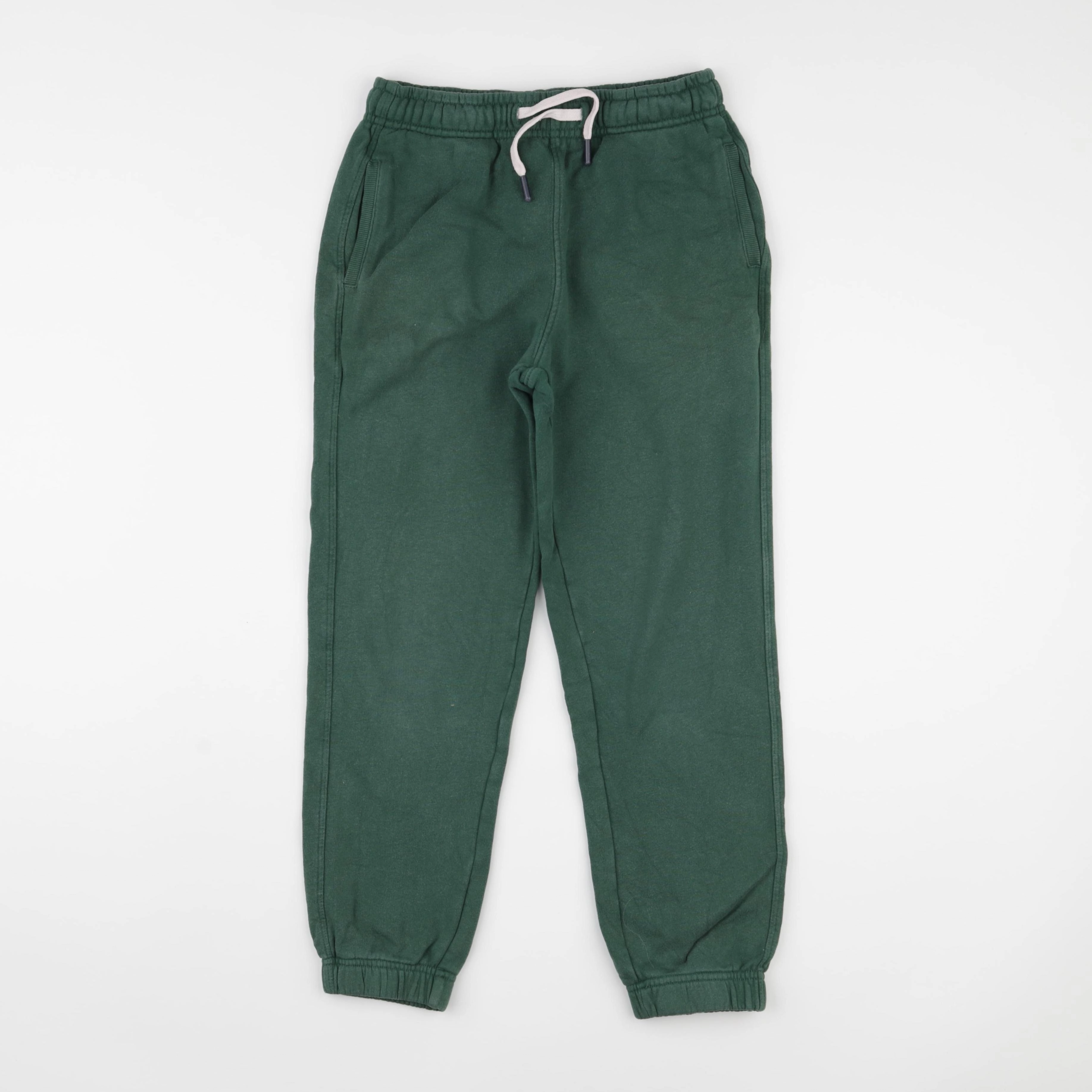 Monoprix - jogging vert - 10 ans