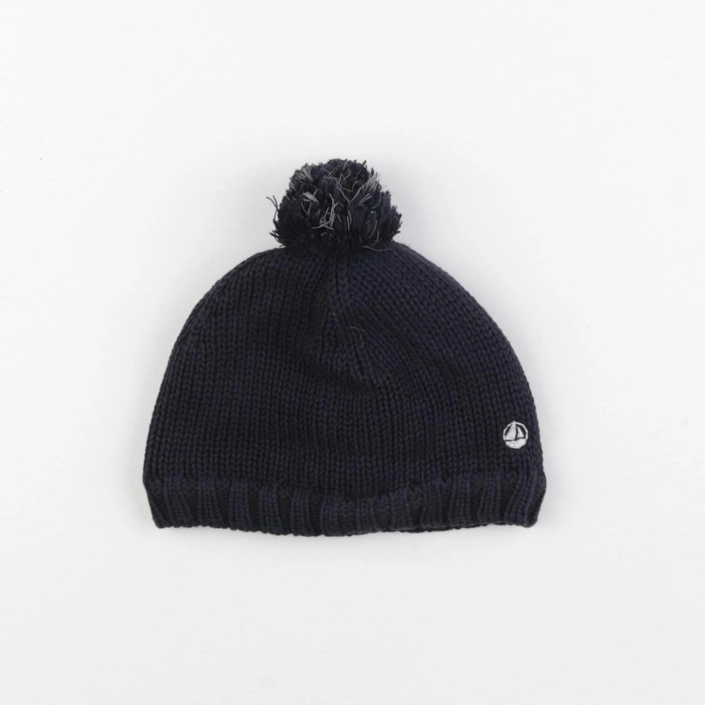 Petit Bateau - bonnet bleu - 18/24 mois