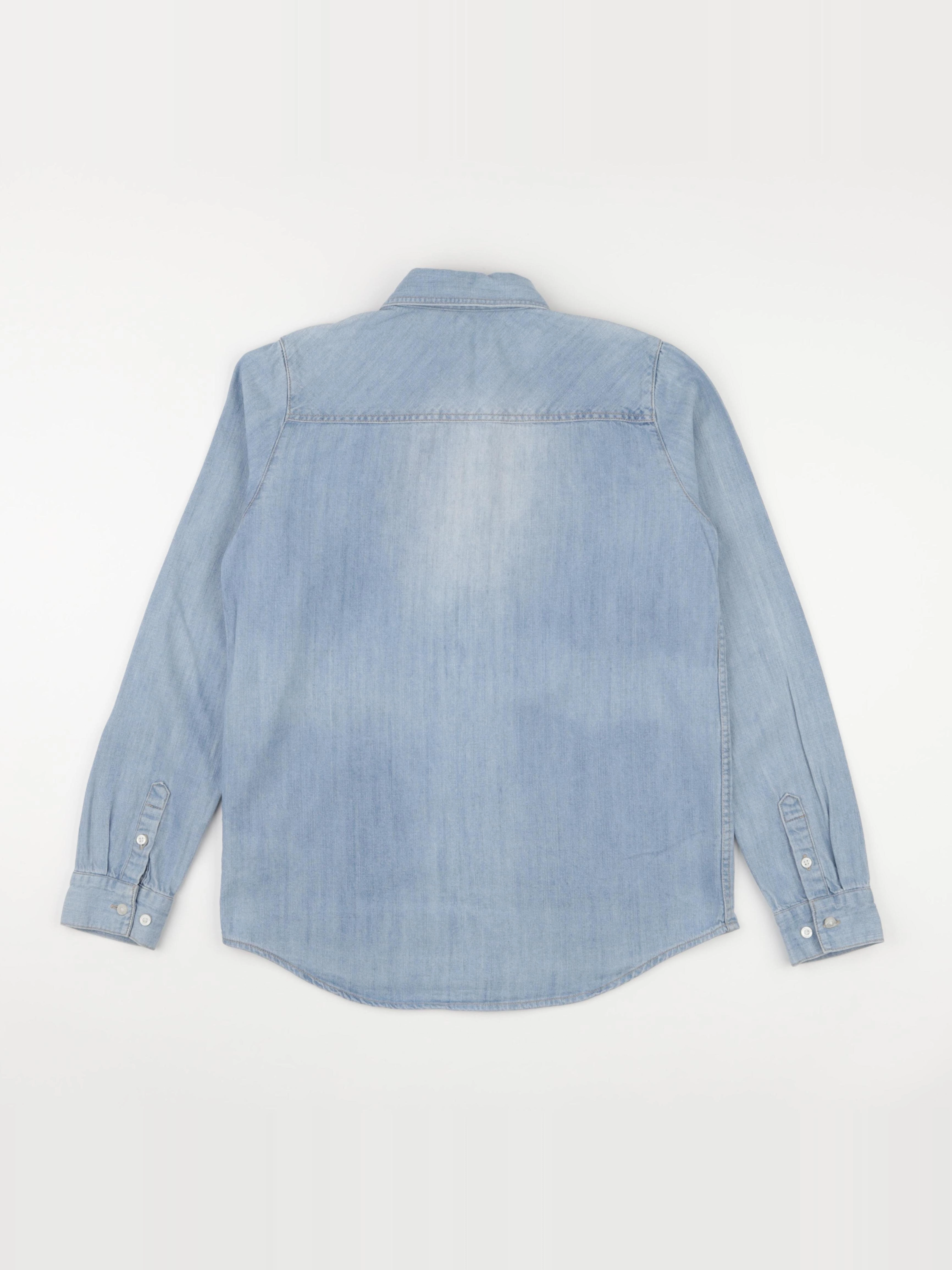 Cyrillus - chemise bleu - 14 ans