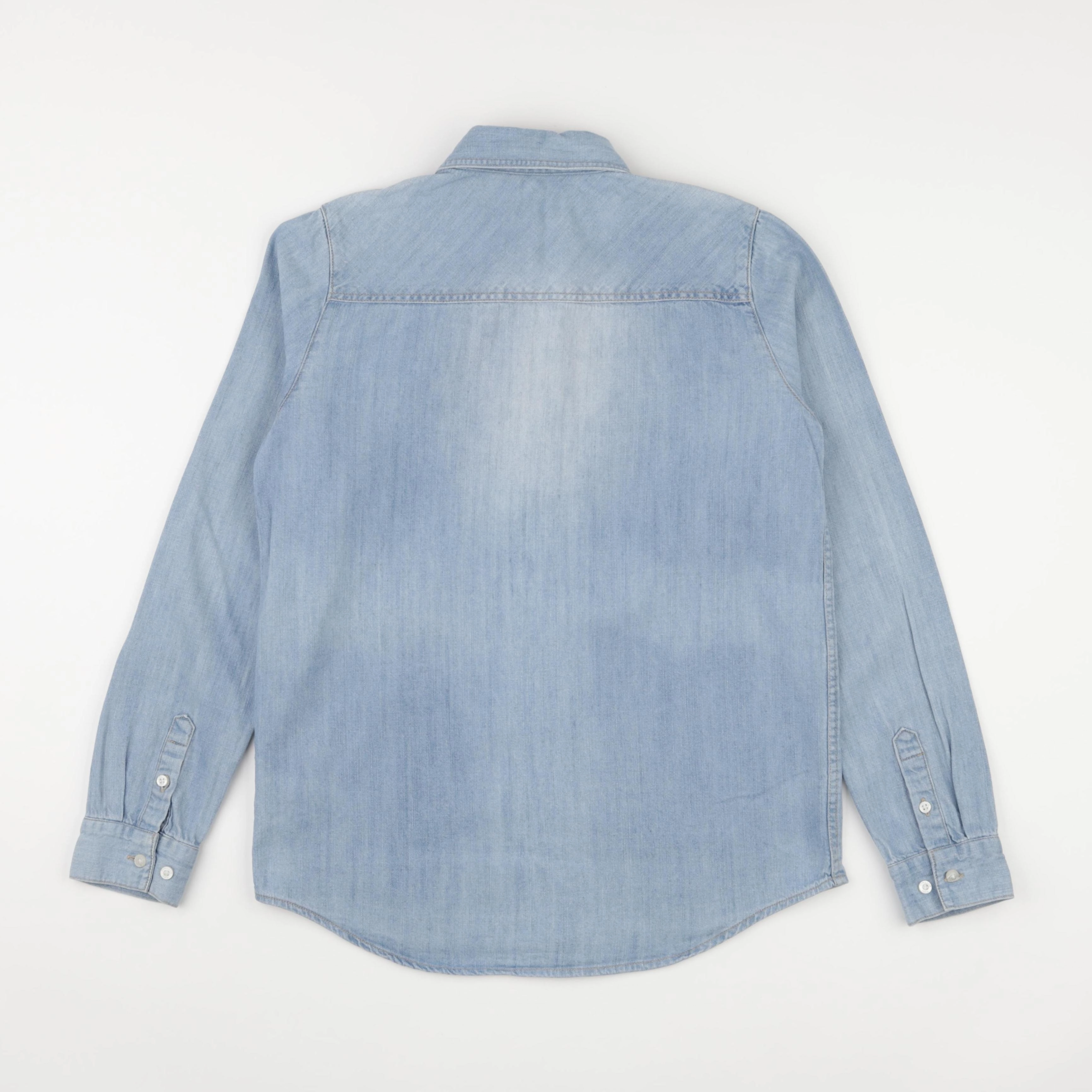 Cyrillus - chemise bleu - 14 ans