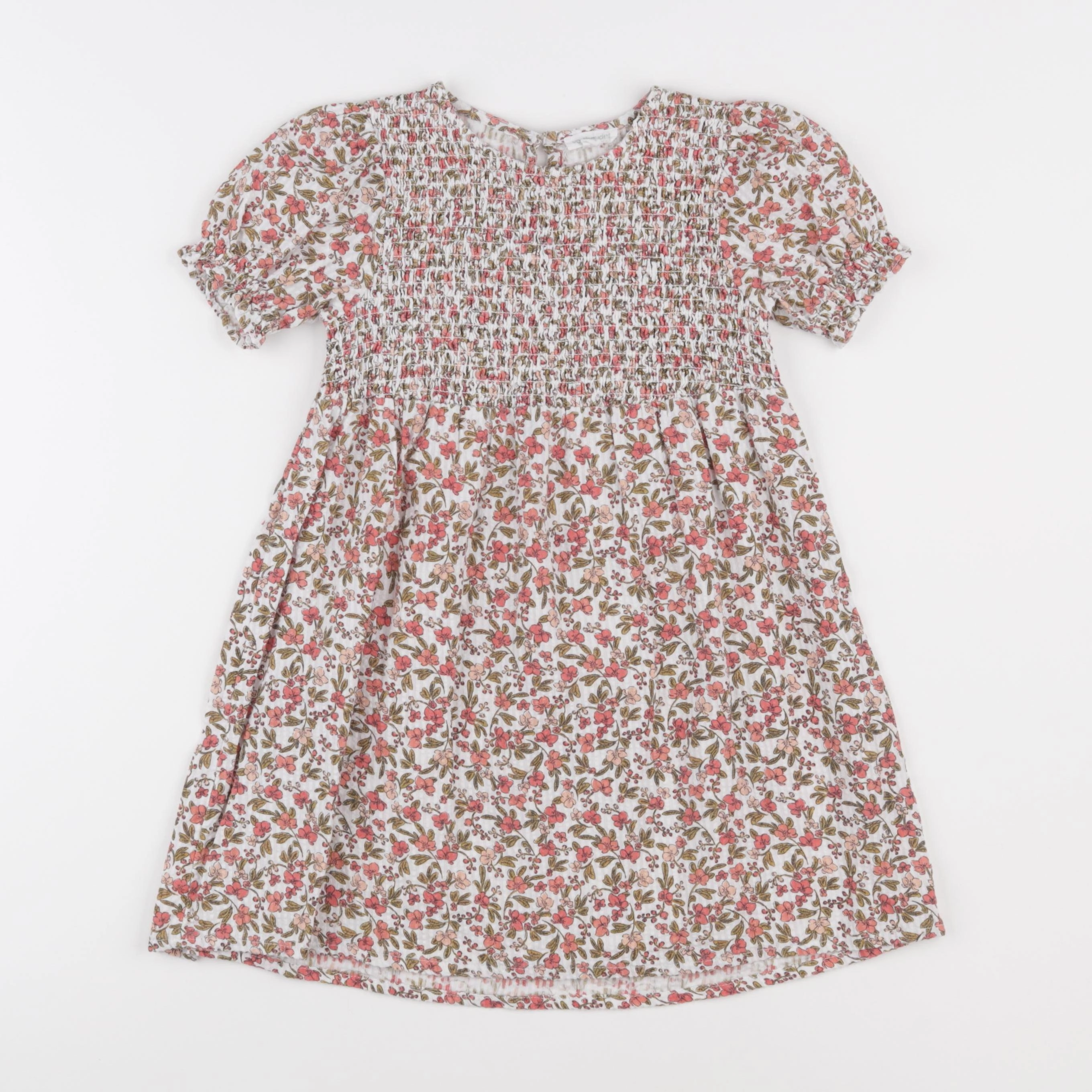 Vertbaudet - robe multicolore - 5 ans