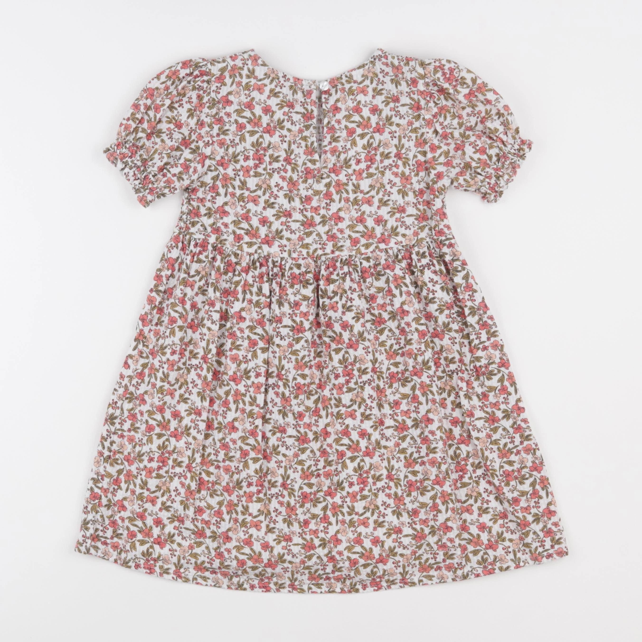 Vertbaudet - robe multicolore - 5 ans