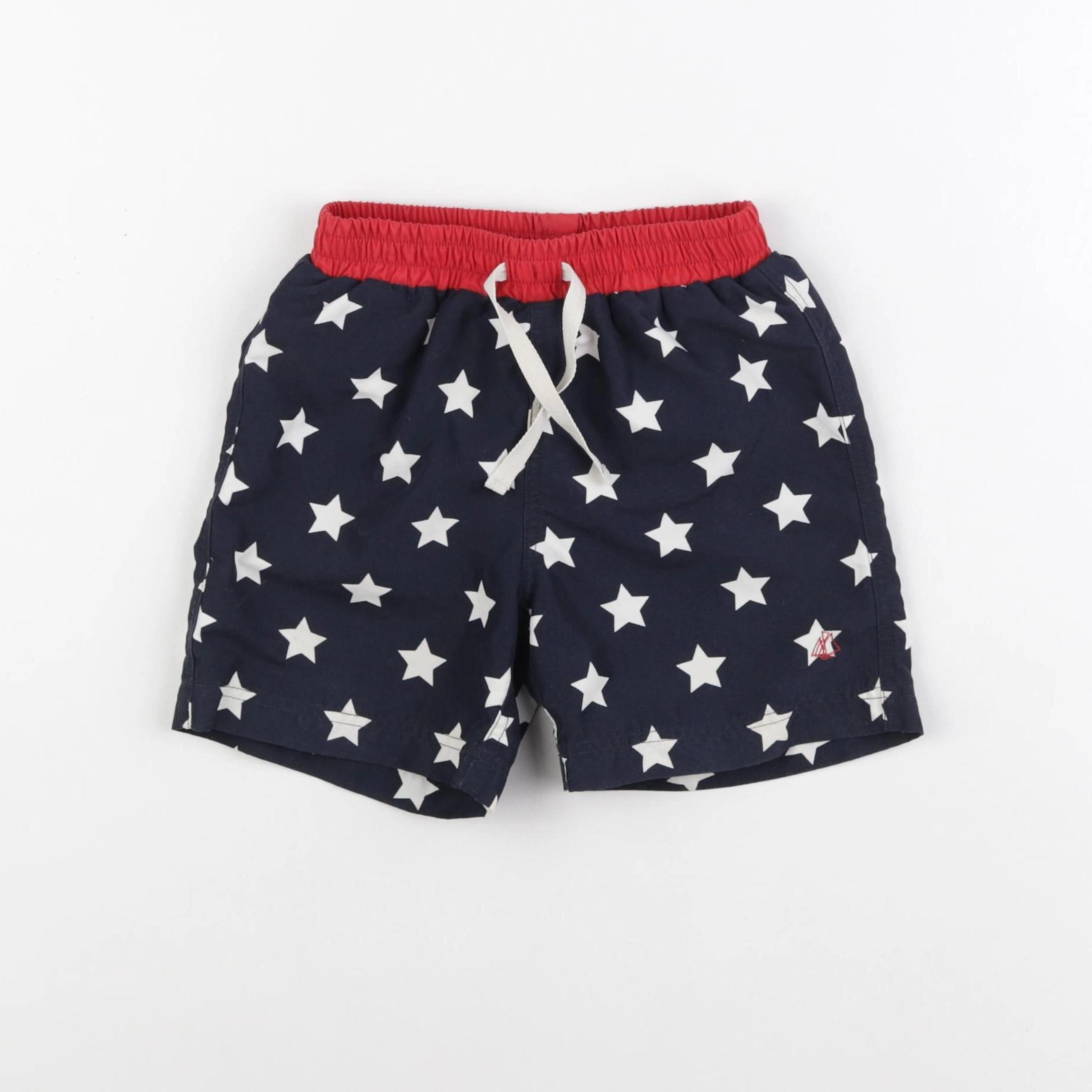 Petit Bateau - maillot de bain bleu - 24 mois