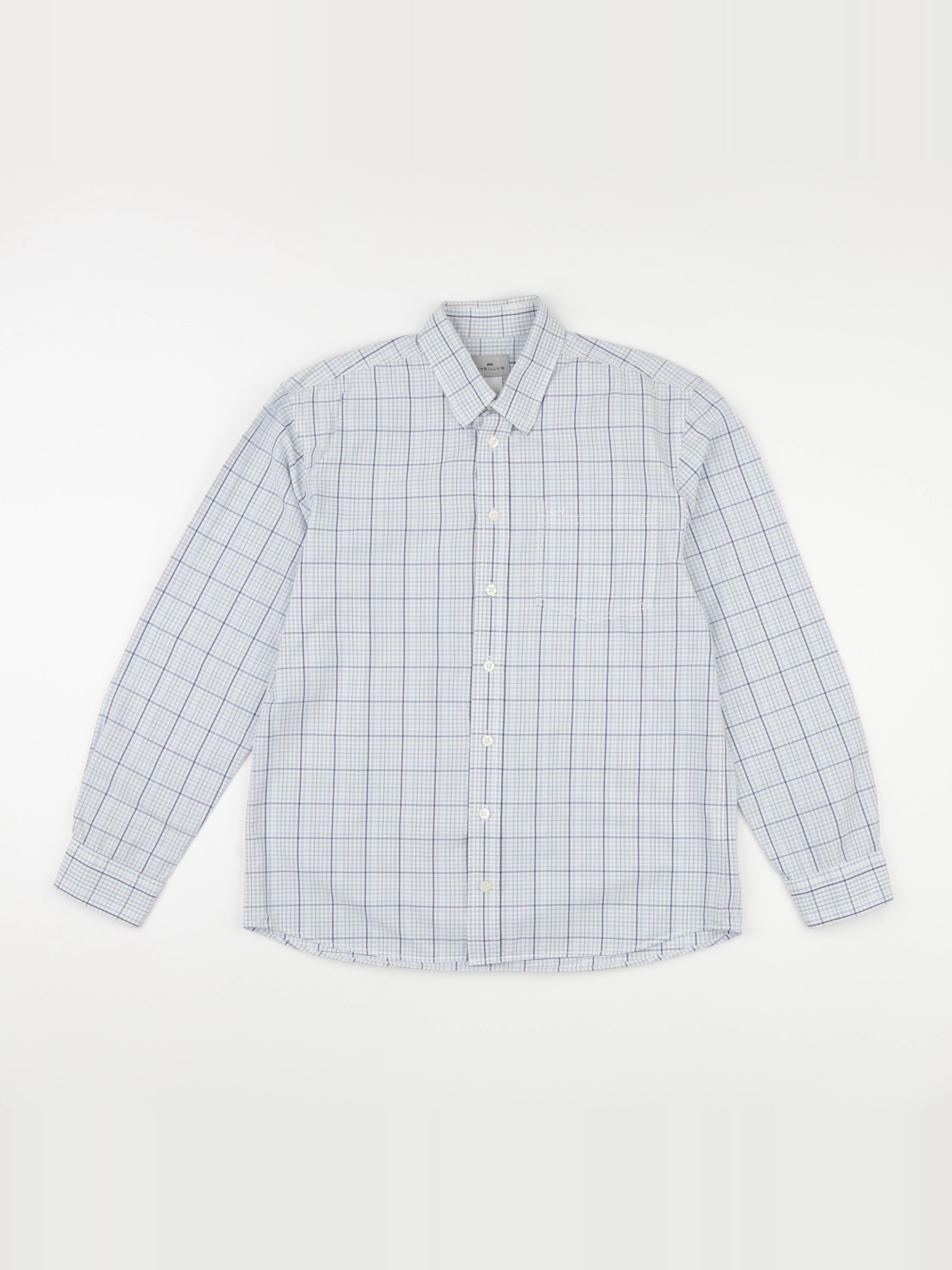 Cyrillus - chemise bleu - 12 ans