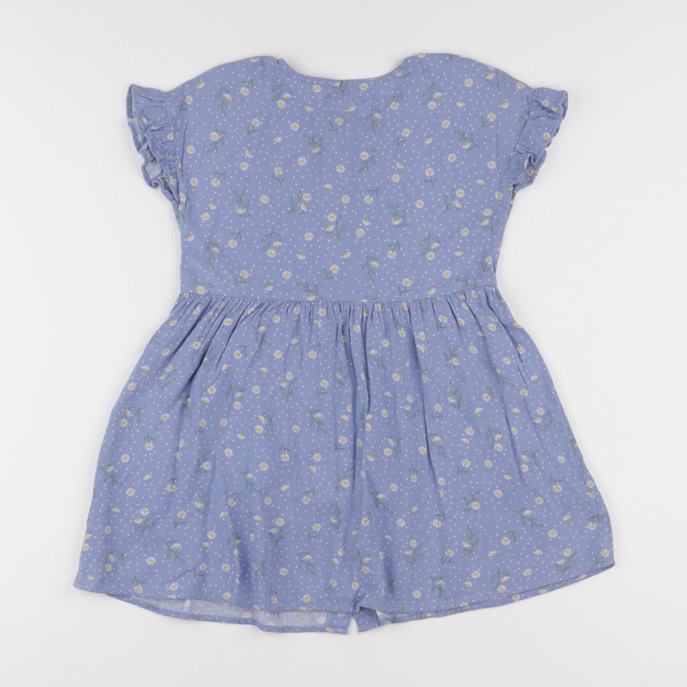Vertbaudet - robe bleu - 5 ans