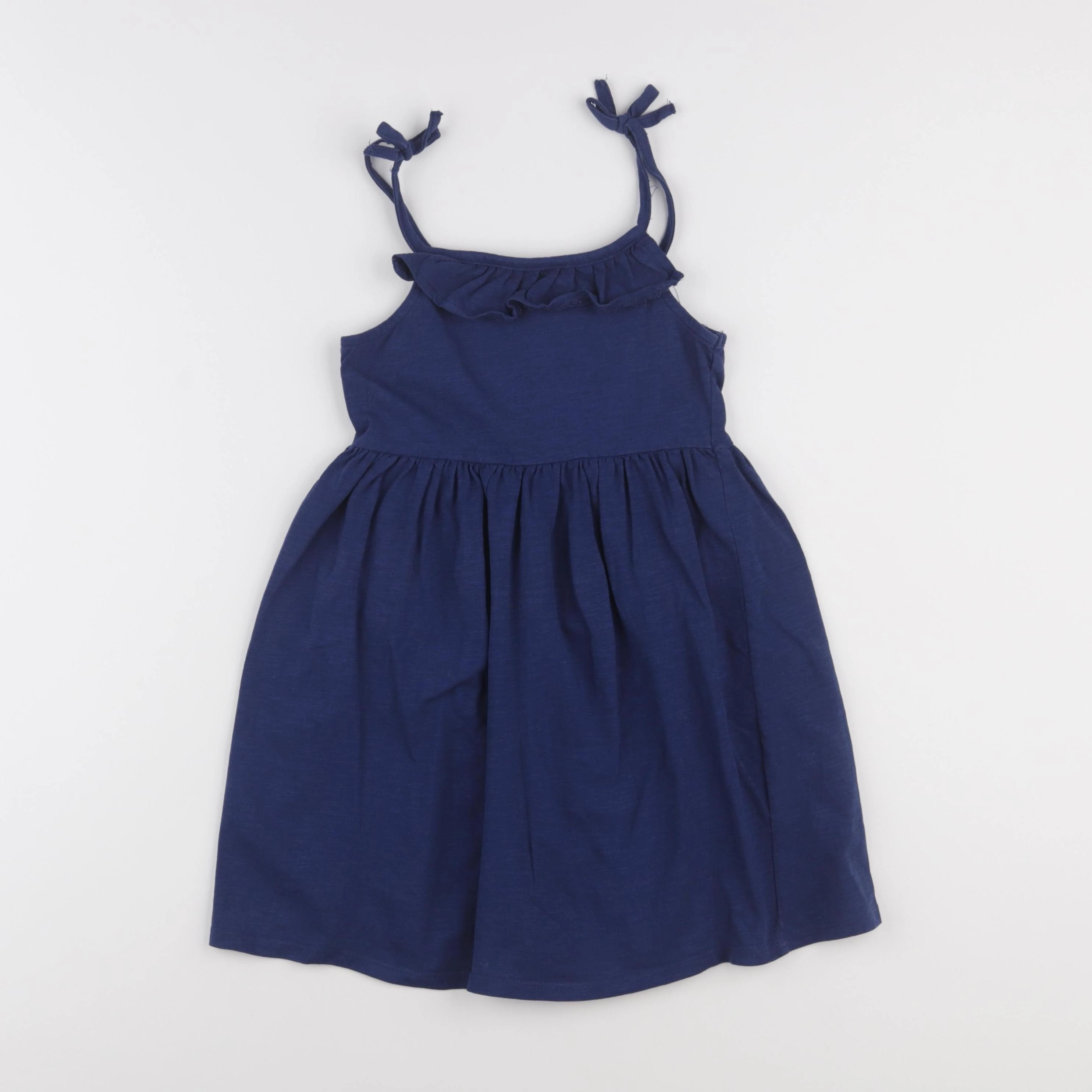 Vertbaudet - robe bleu - 5 ans