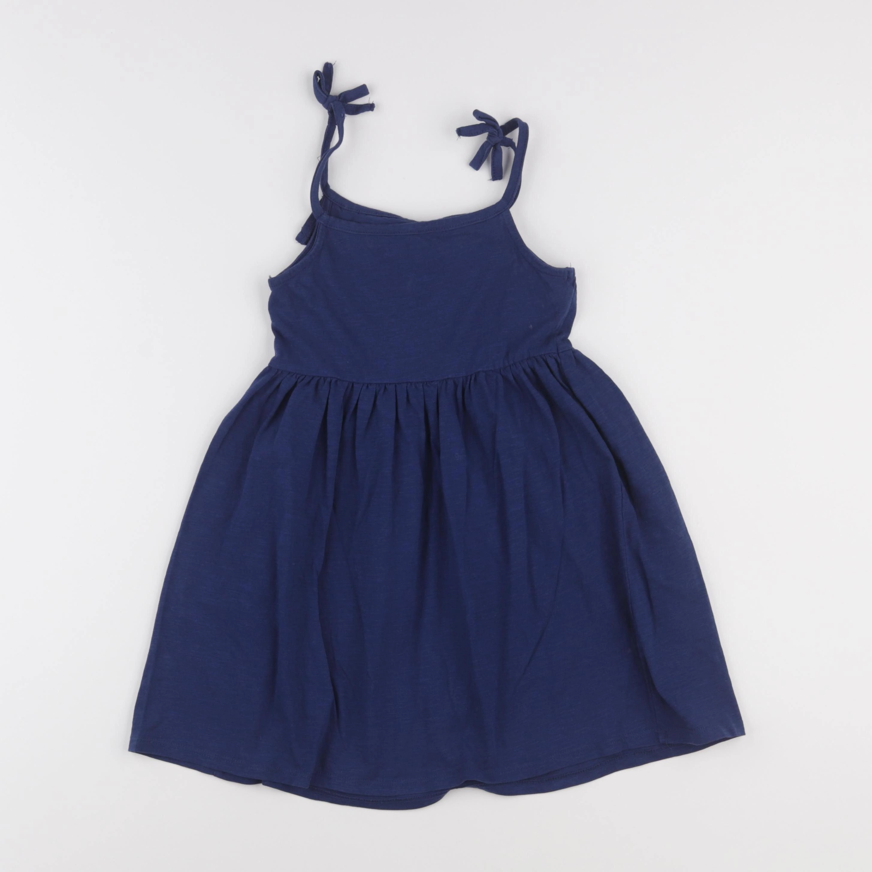 Vertbaudet - robe bleu - 5 ans