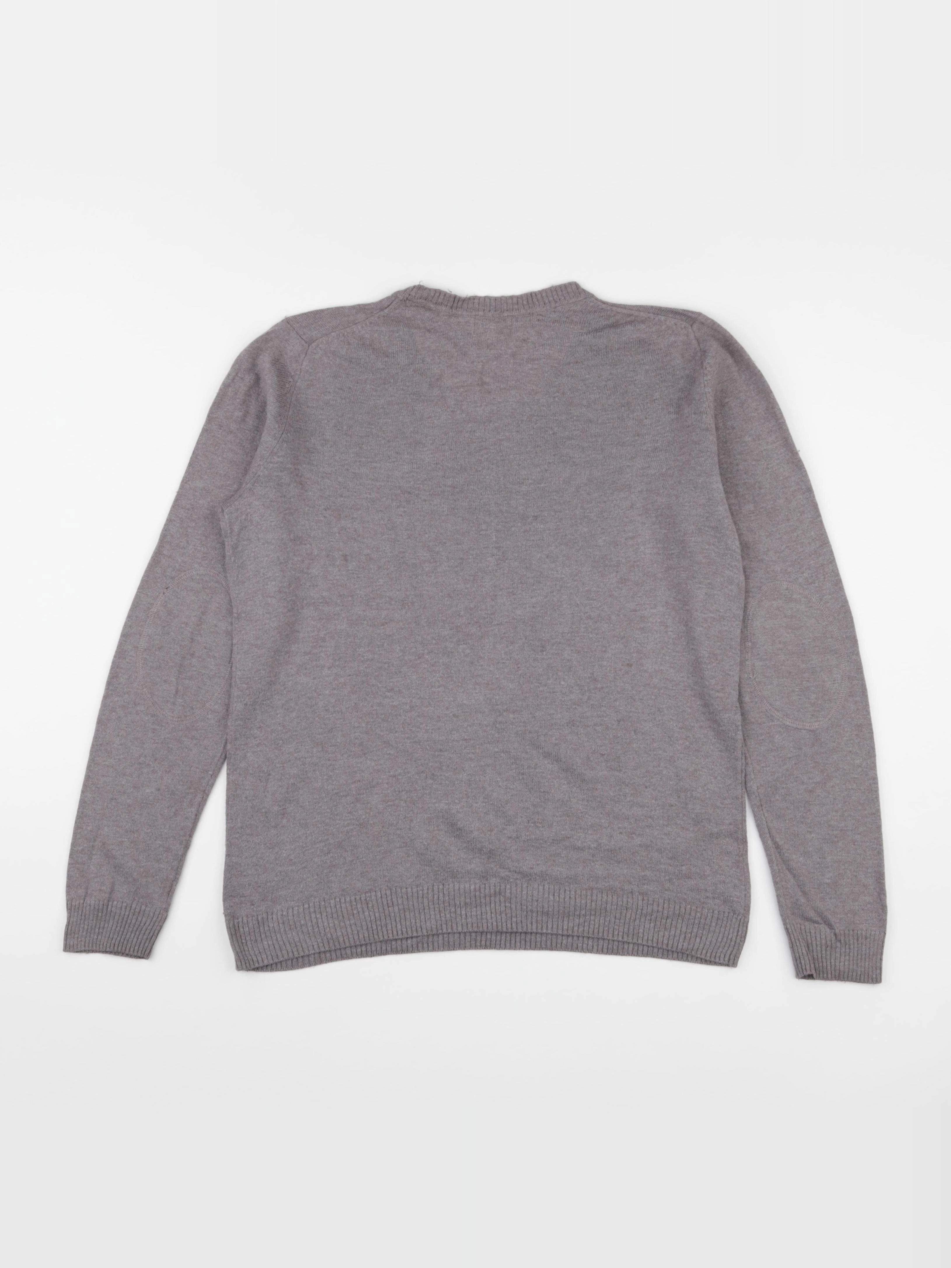 Cyrillus - pull marron - 12 ans