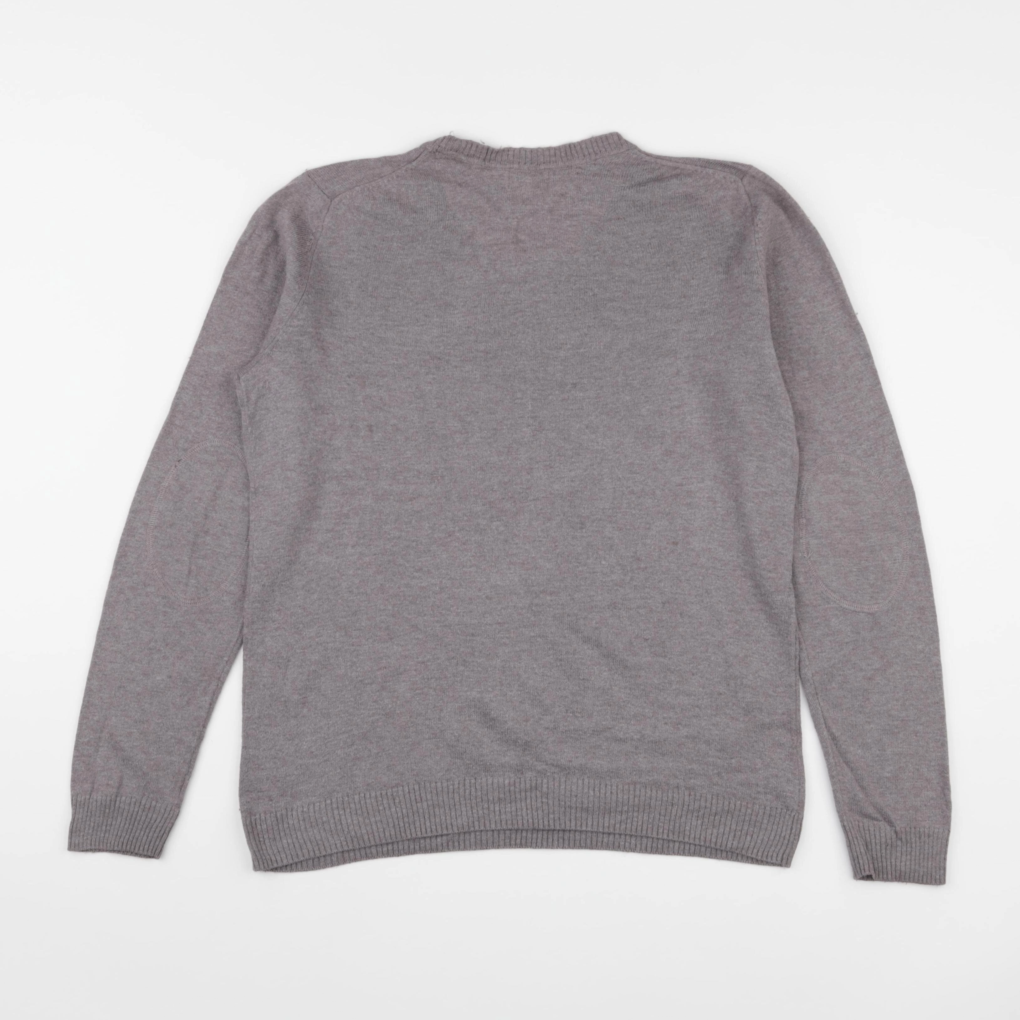 Cyrillus - pull marron - 12 ans