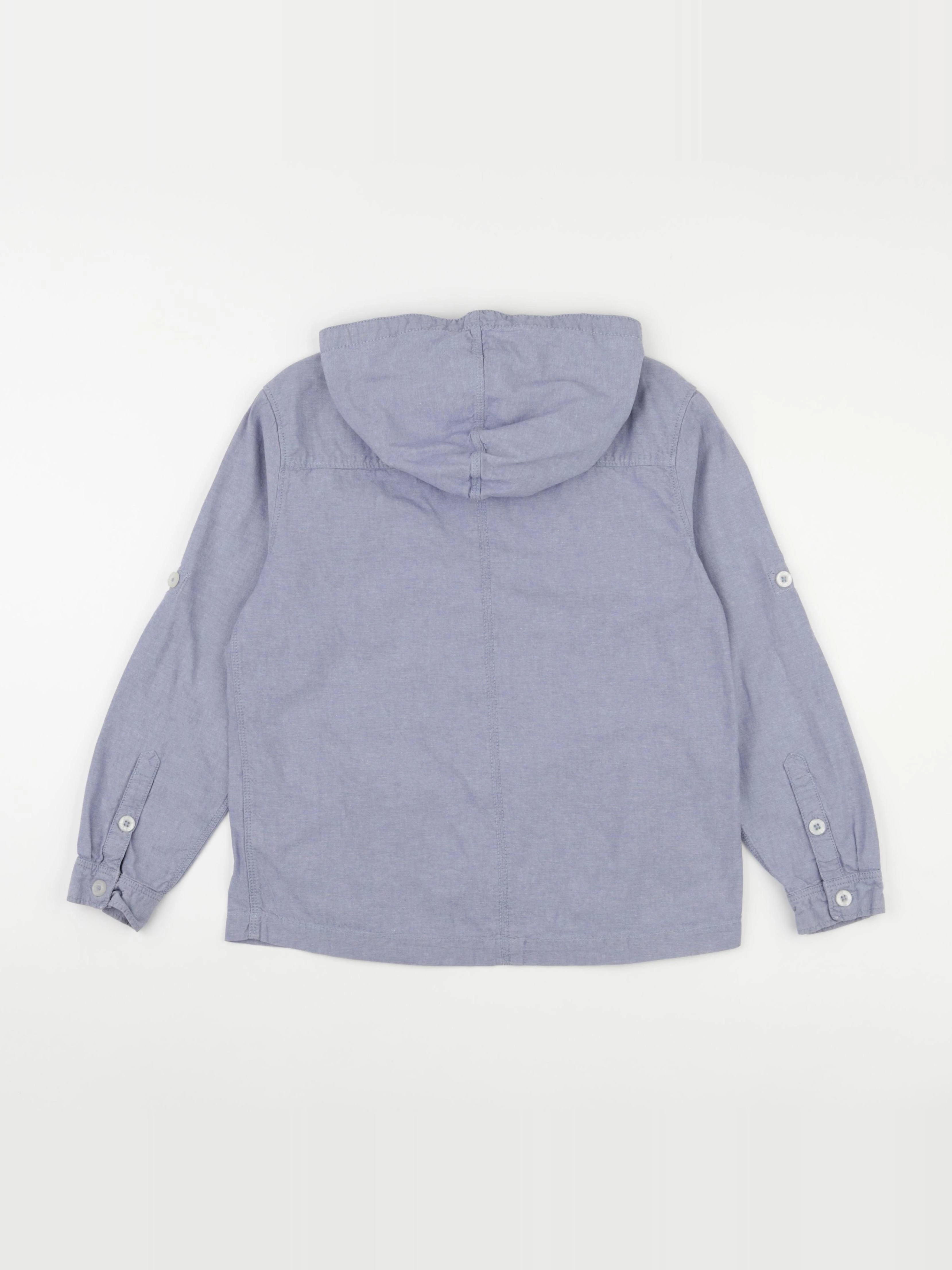Okaidi - chemise bleu - 10 ans