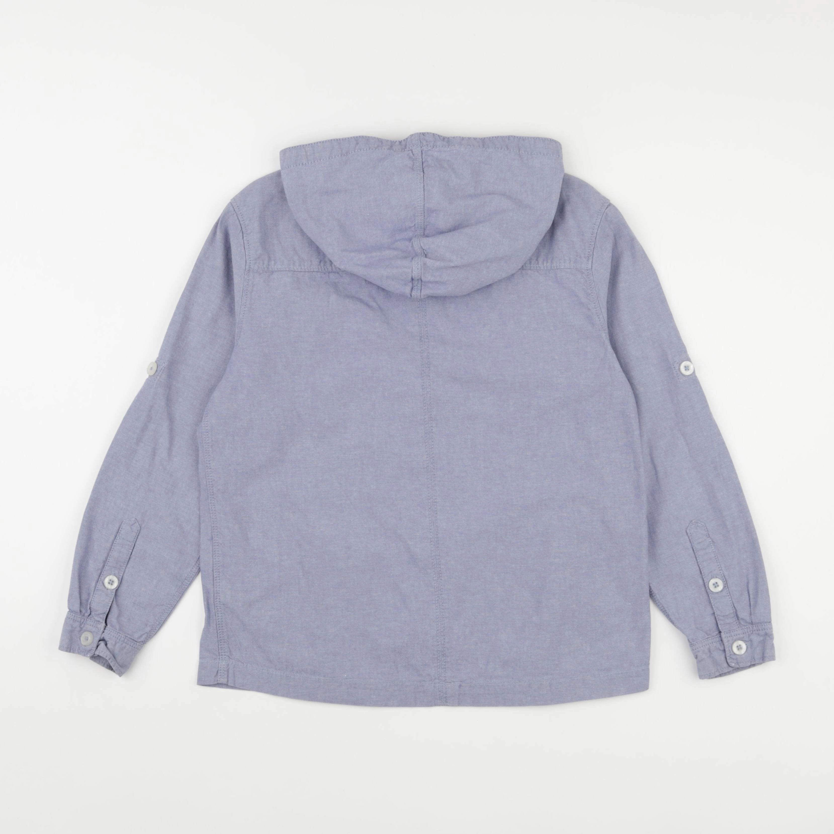 Okaidi - chemise bleu - 10 ans