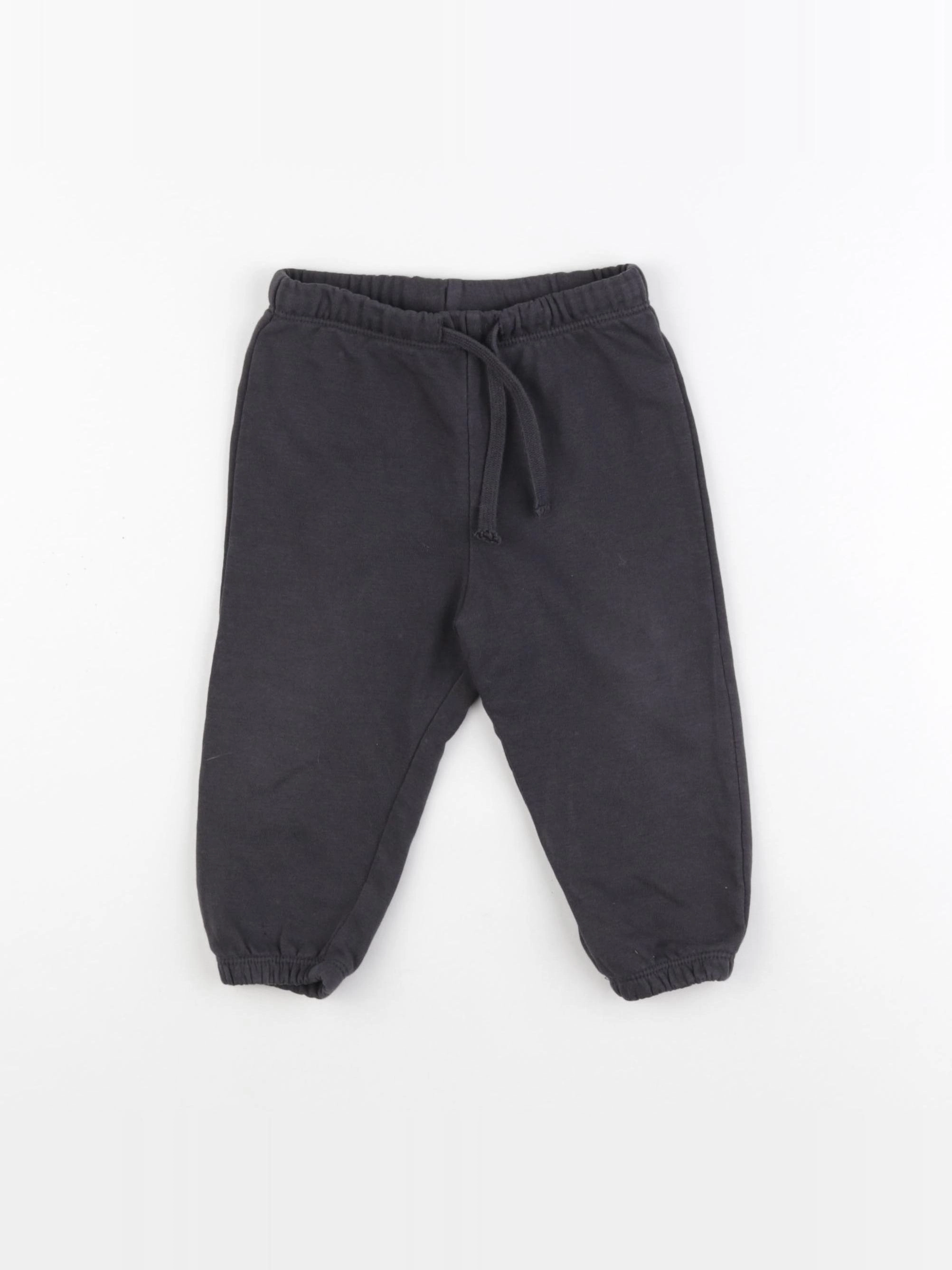 H&M - jogging gris - 9/12 mois