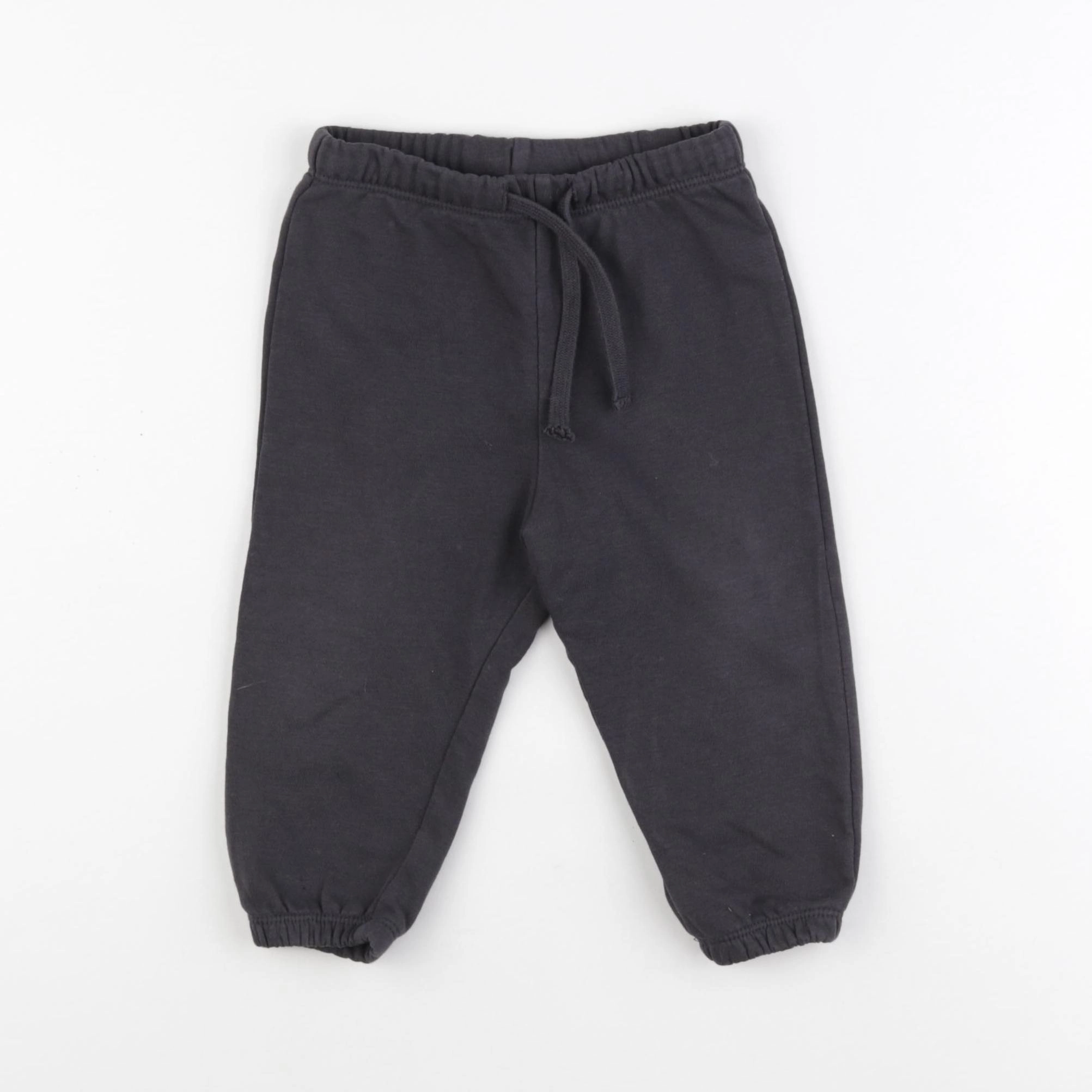 H&M - jogging gris - 9/12 mois