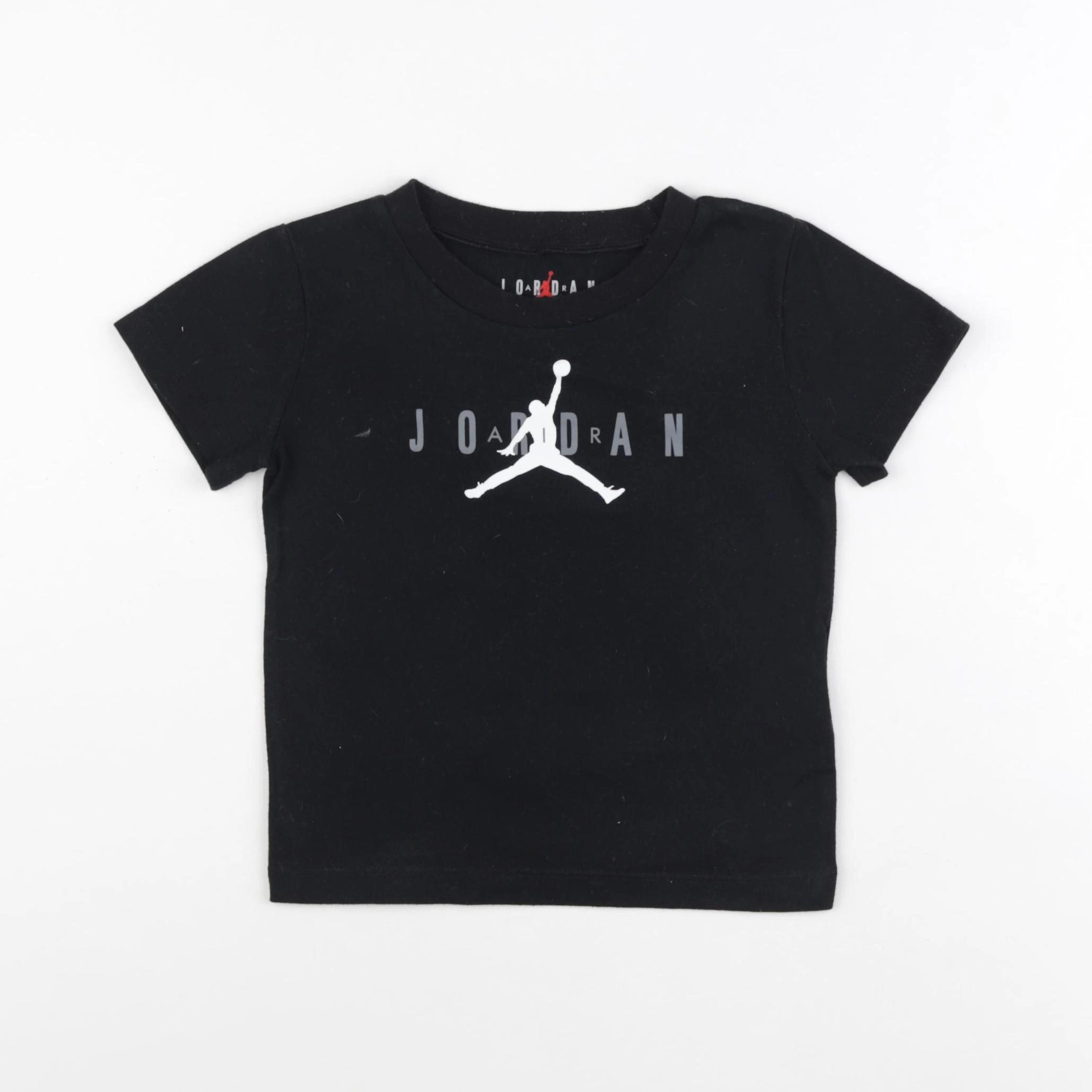 Nike - tee-shirt noir - 24 mois