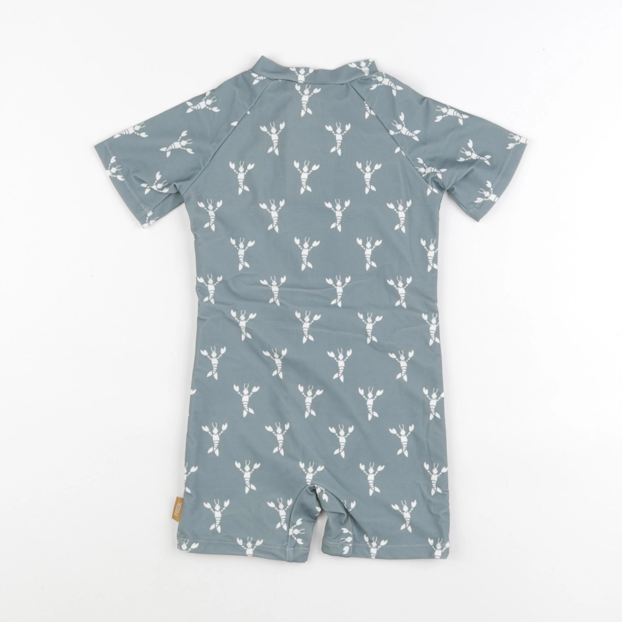 Fresk - Combi anti-uv HOMARD vert - 3/4 ans