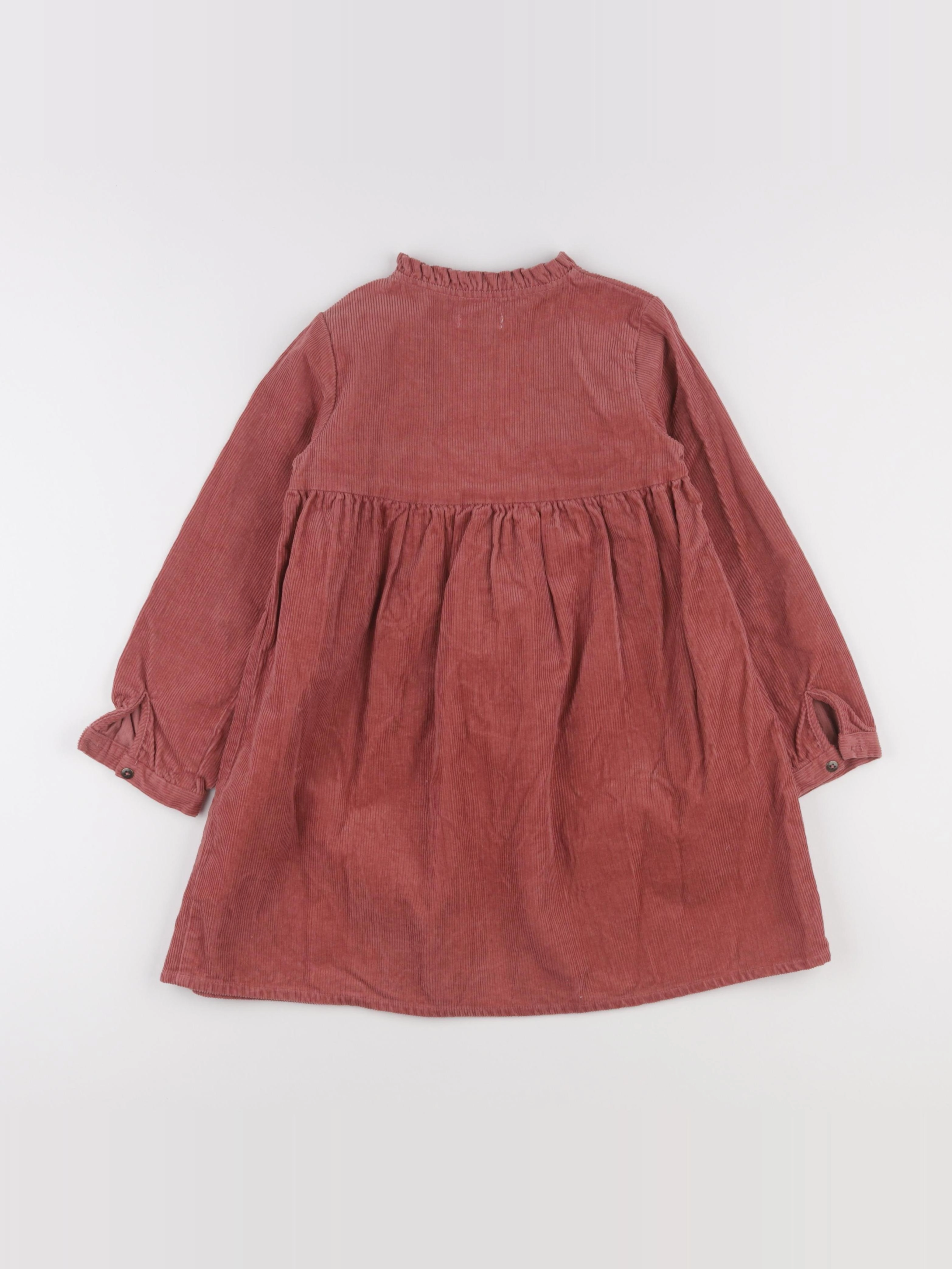 Vertbaudet - robe rose - 7 ans