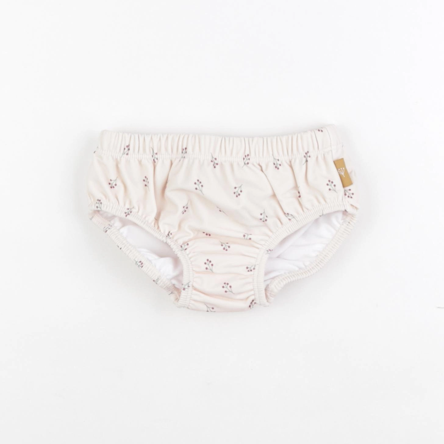 Fresk - Maillot de bain couche fille BAIES rose - 2/3 ans