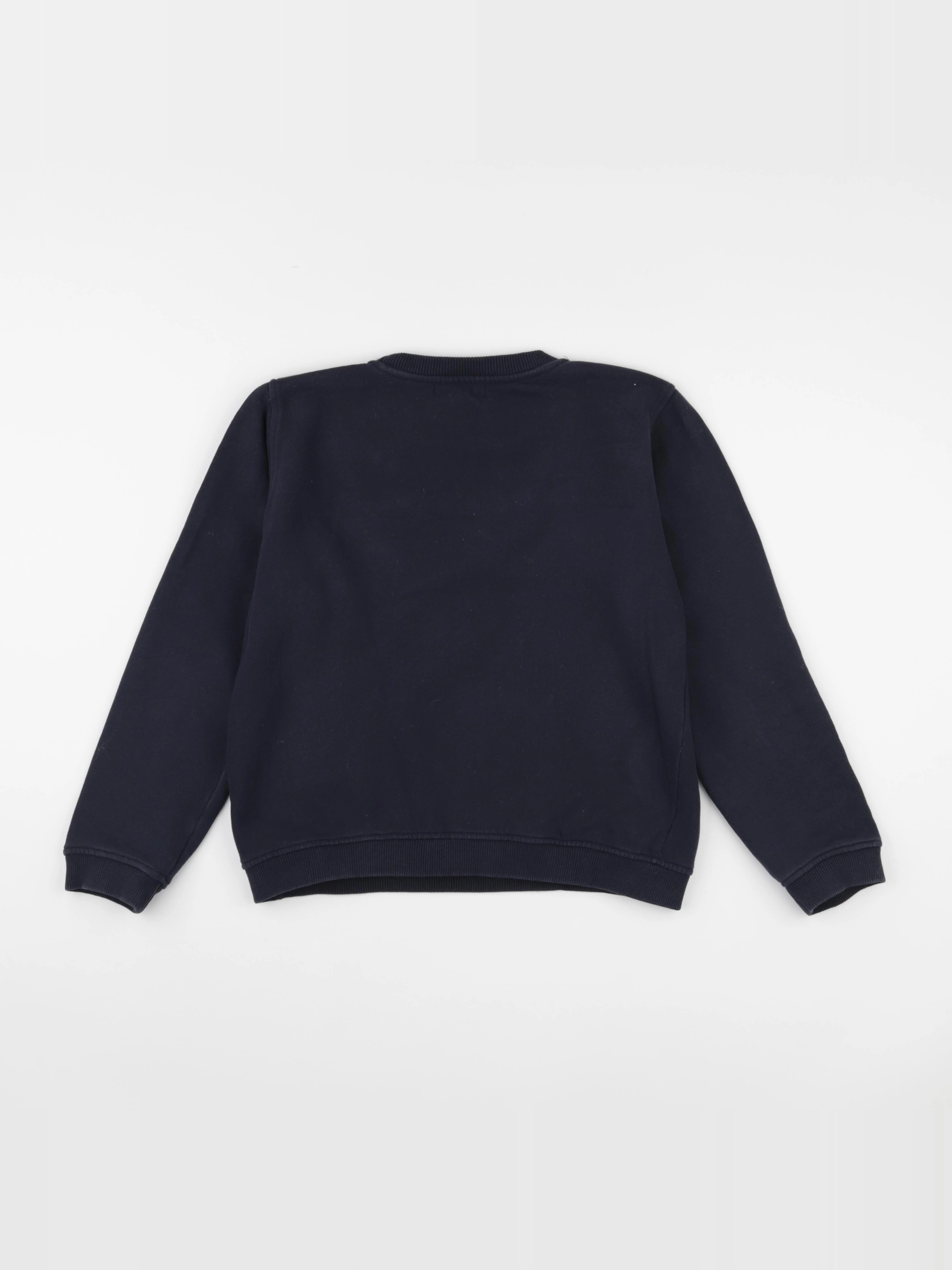 Emile et Ida - sweat bleu - 12 ans