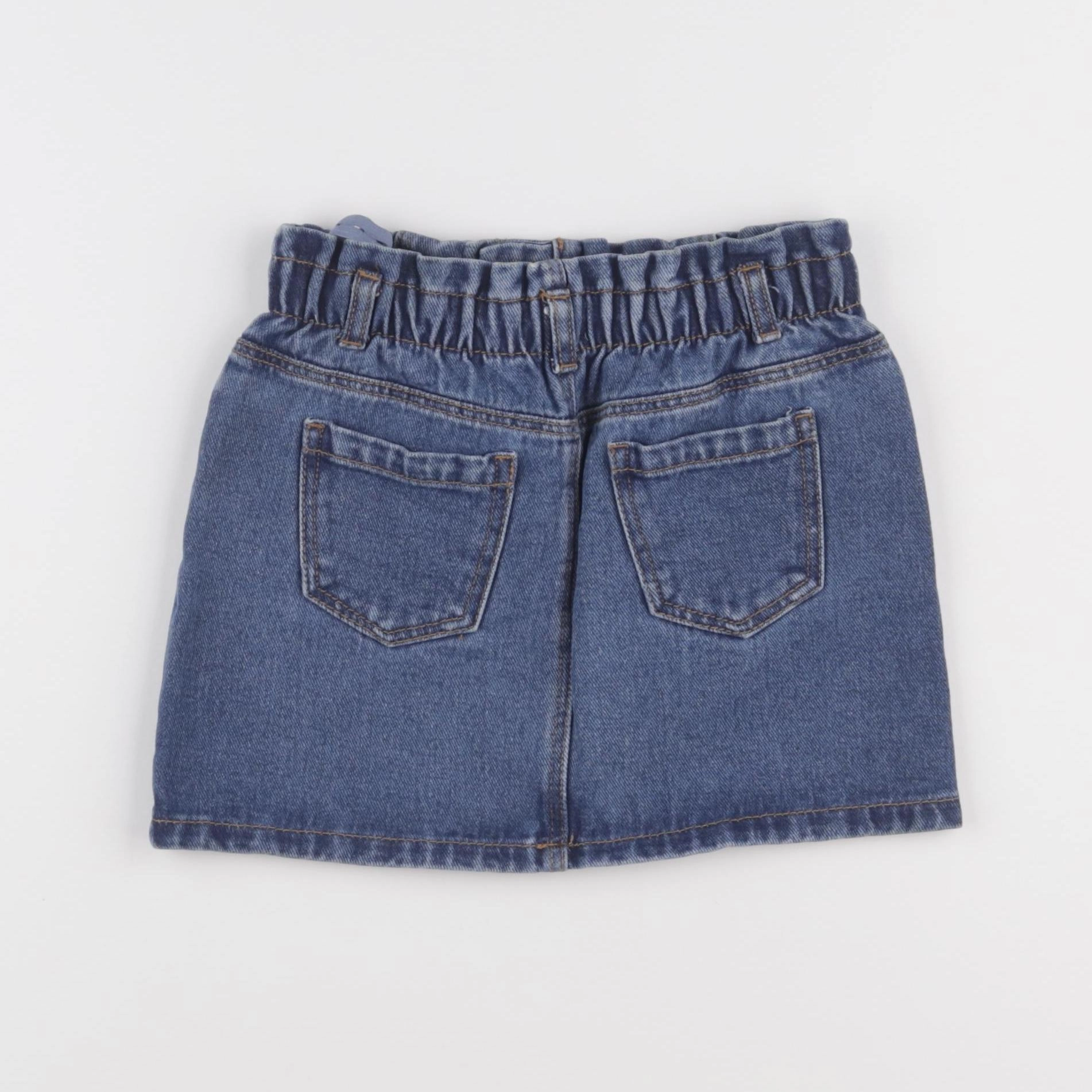 Vertbaudet - jupe bleu - 6 ans