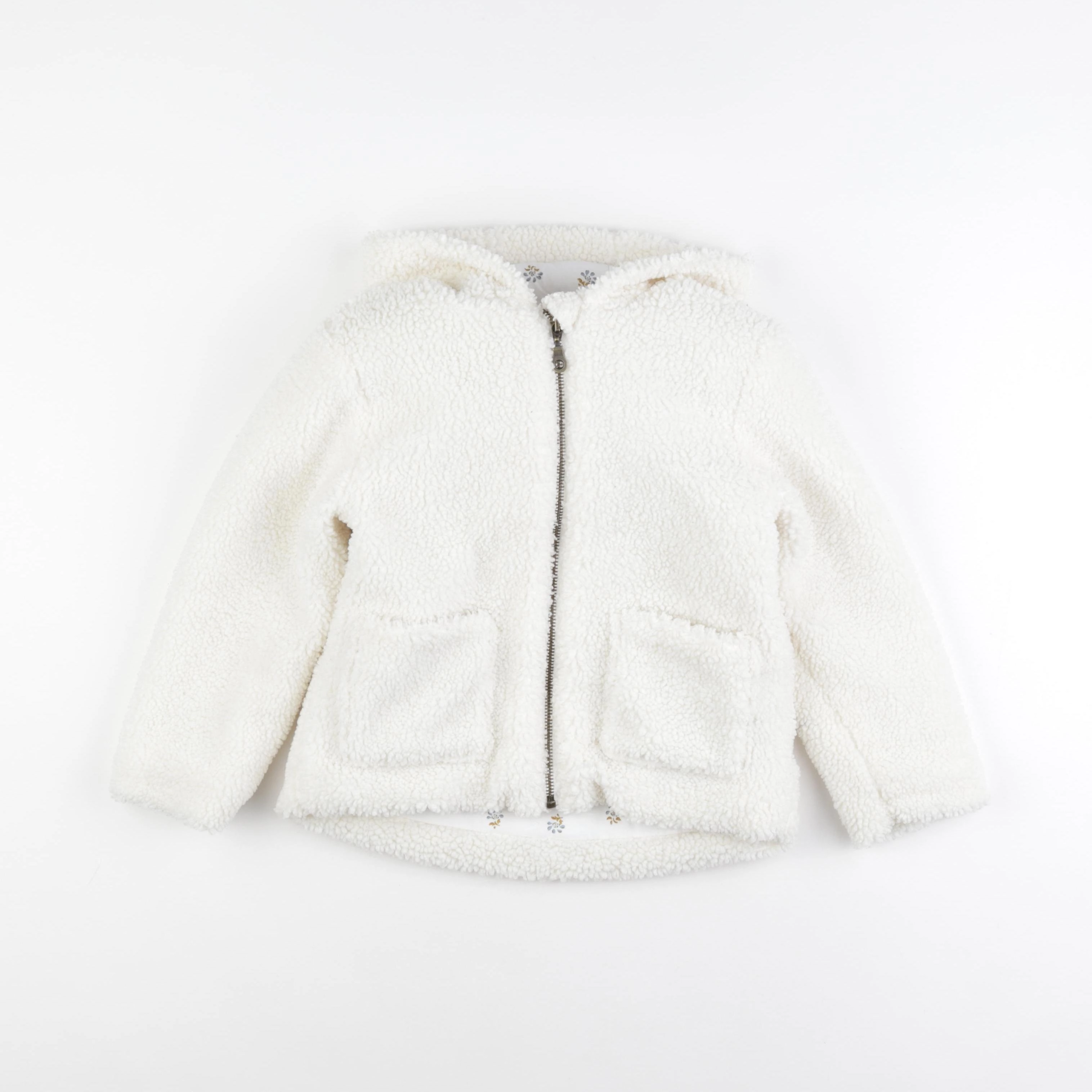 Vertbaudet - veste blanc - 5 ans