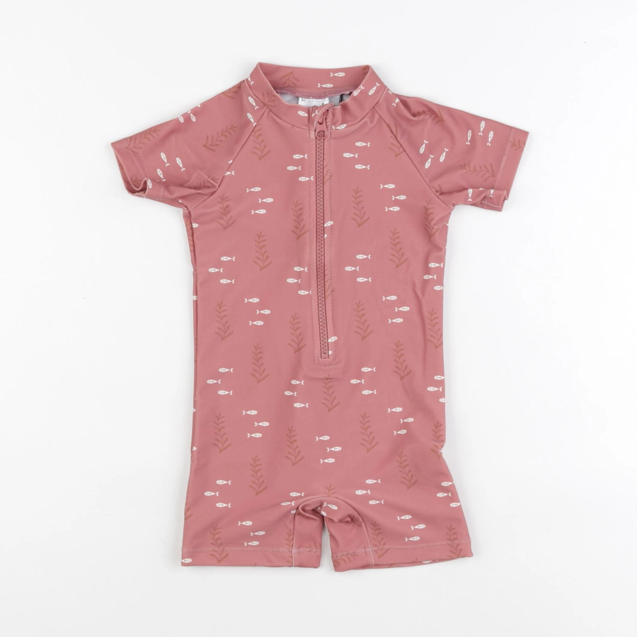 Fresk - Combi anti-uv OCEAN rose - 2/3 ans