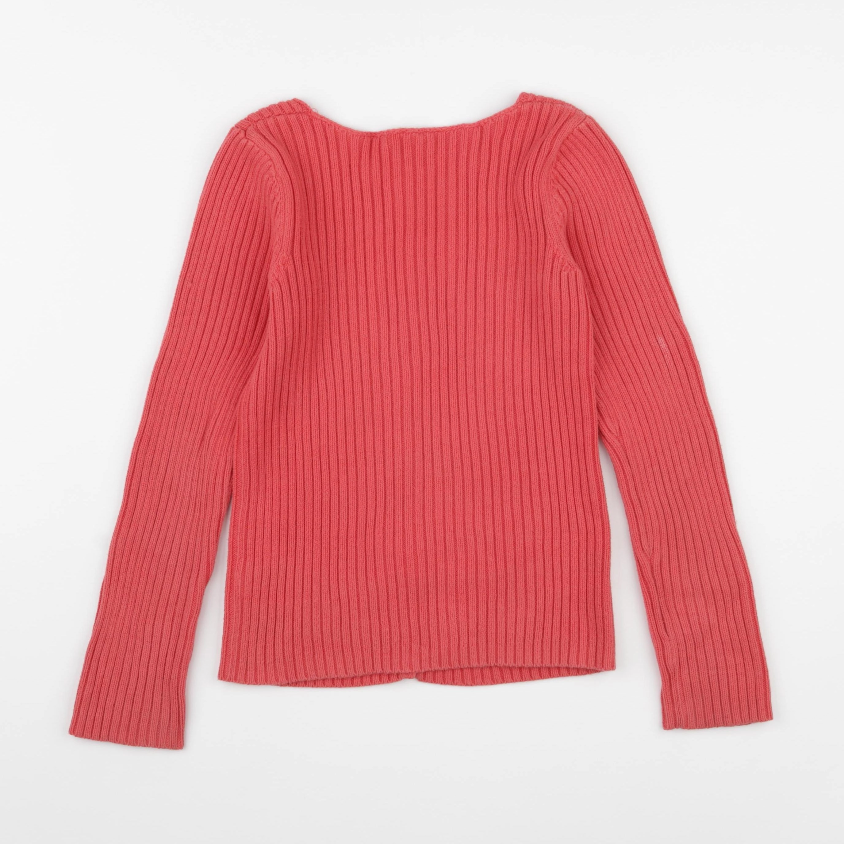 Bonton - gilet rouge - 12 ans