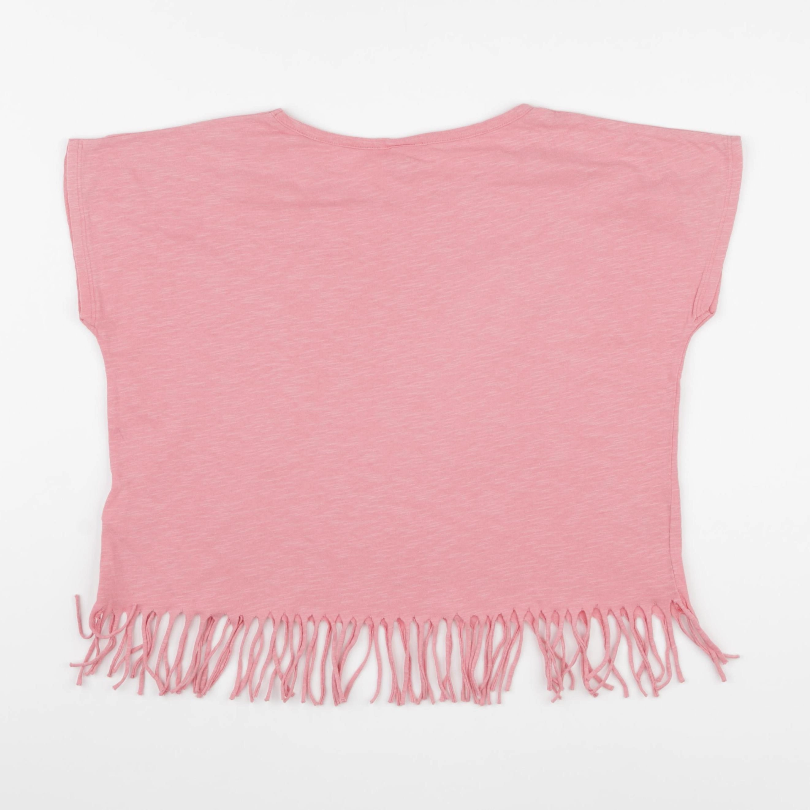 Bonton - tee-shirt rose - 10 ans