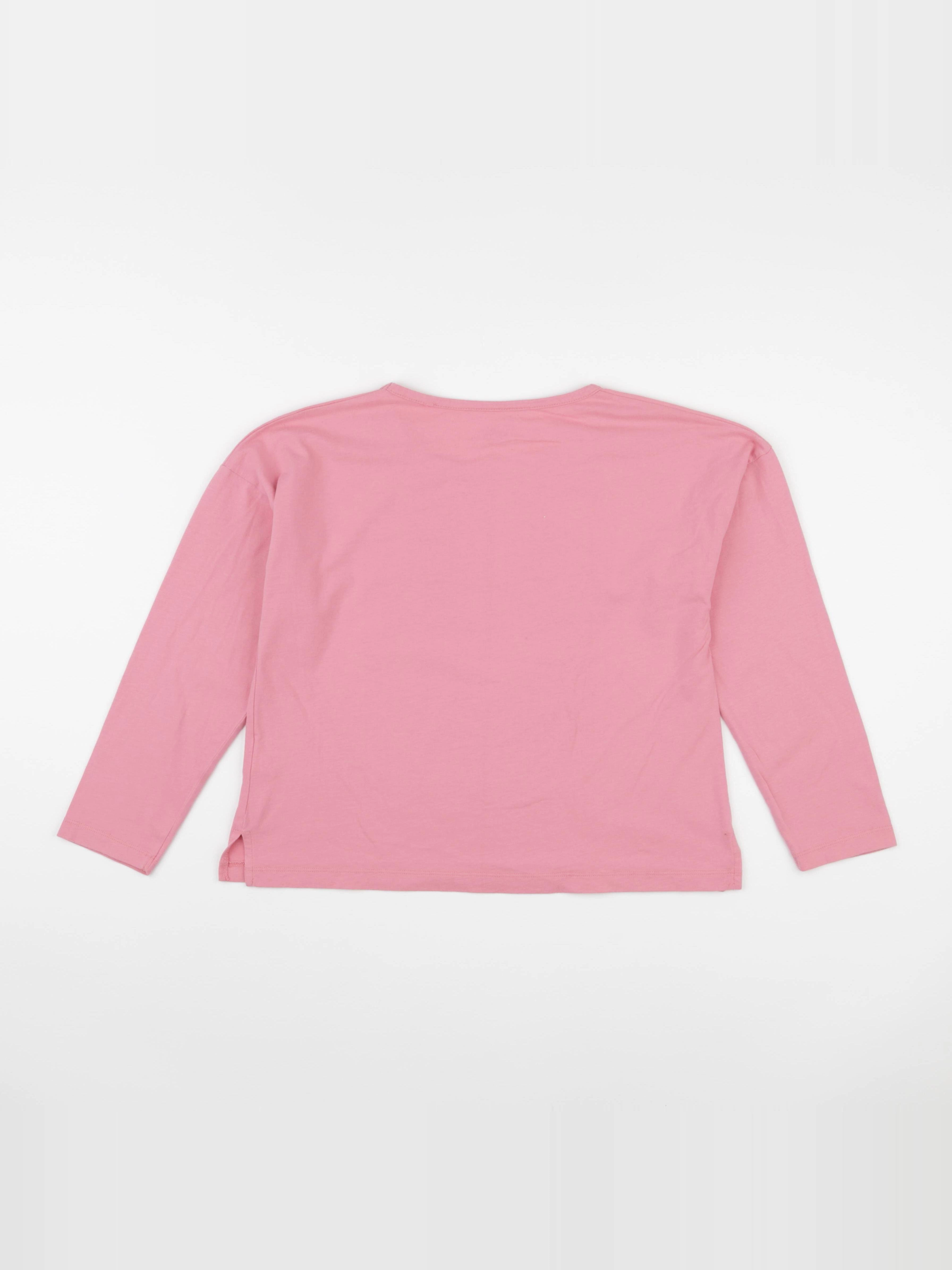 Bonton - tee-shirt rose - 12 ans
