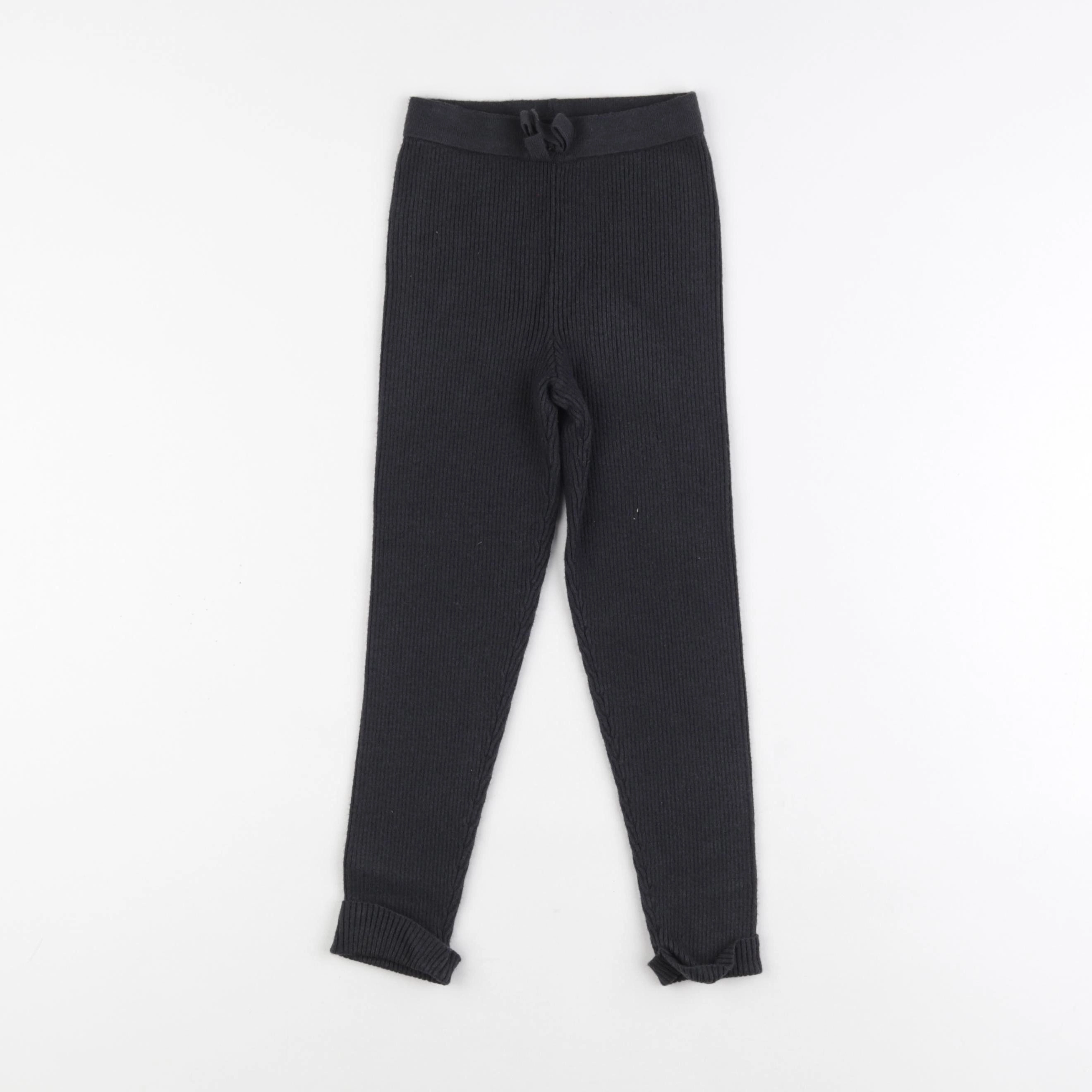 Vertbaudet - legging gris - 5 ans