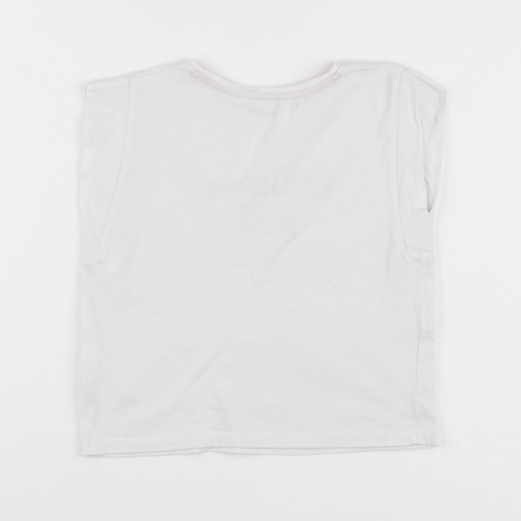 Vertbaudet - tee-shirt blanc - 4 ans