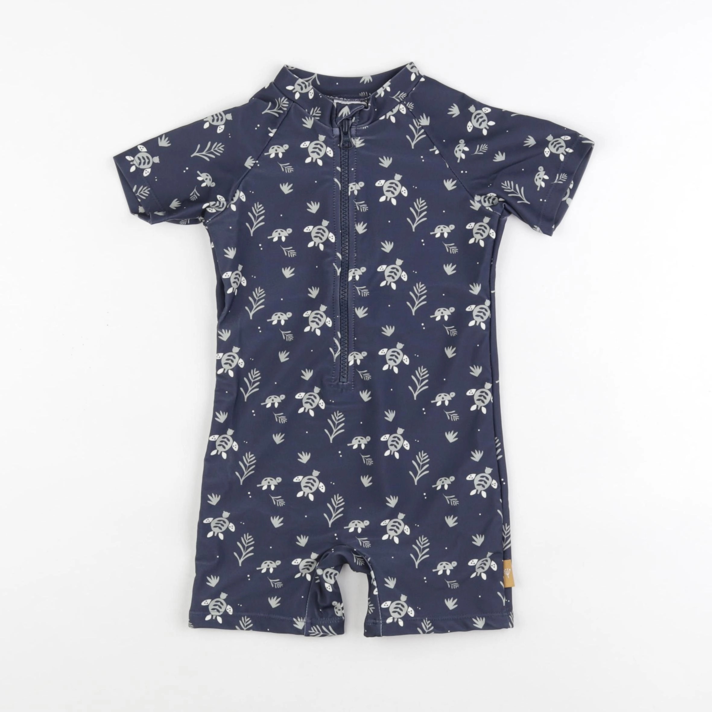 Fresk - Combi anti-uv TORTUE bleu- 3/4 ans