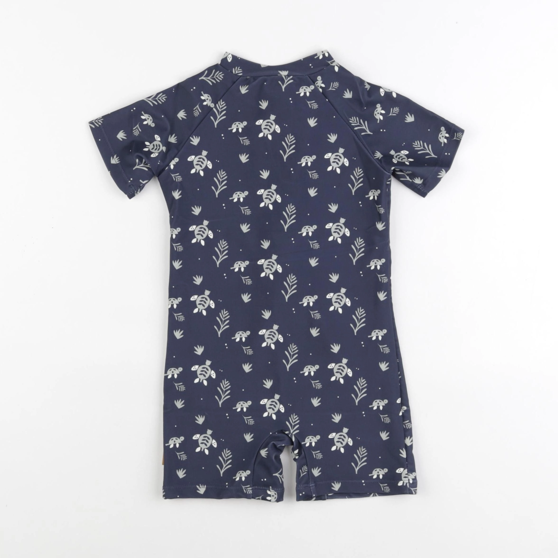 Fresk - Combi anti-uv TORTUE bleu- 3/4 ans