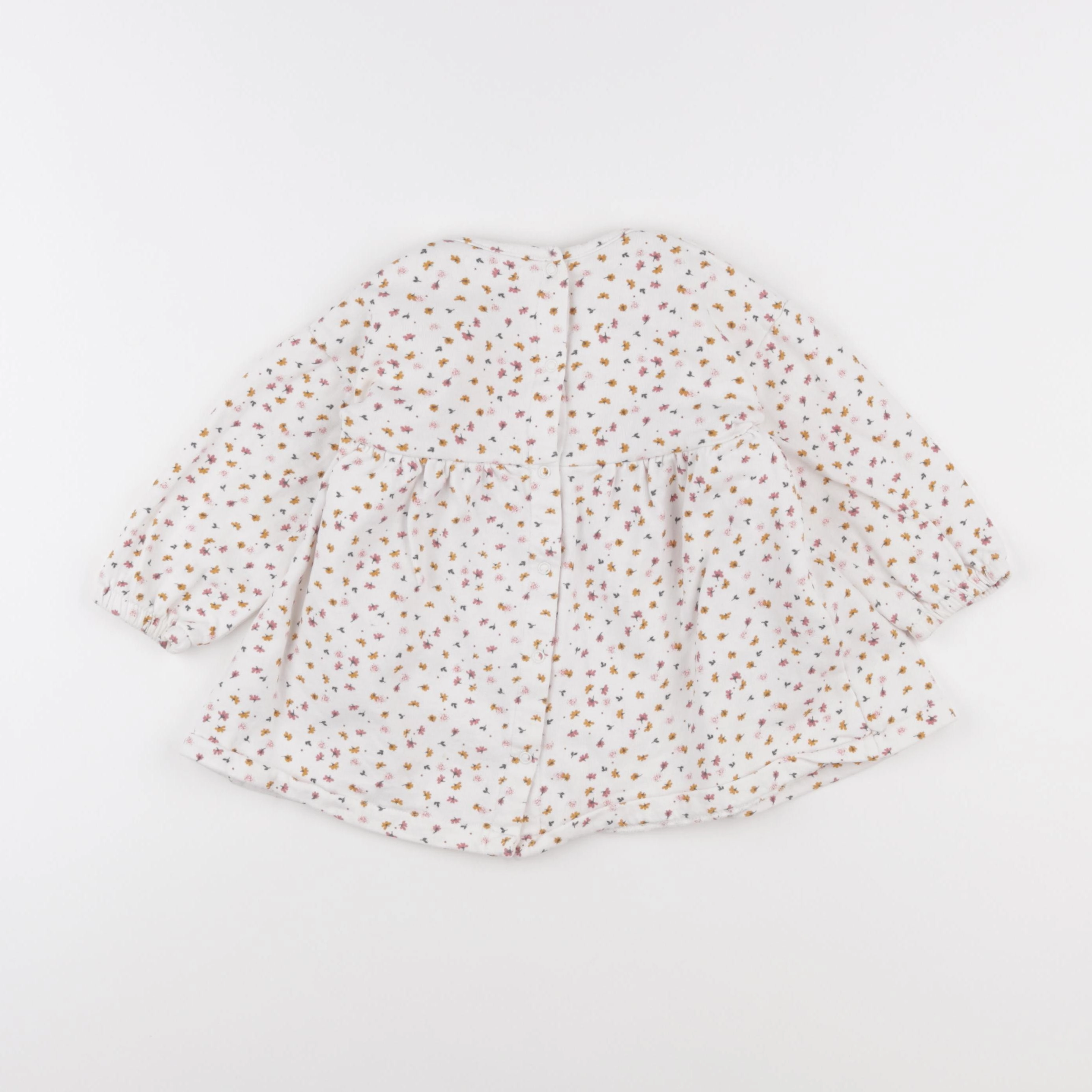 Vertbaudet - robe blanc - 24 mois