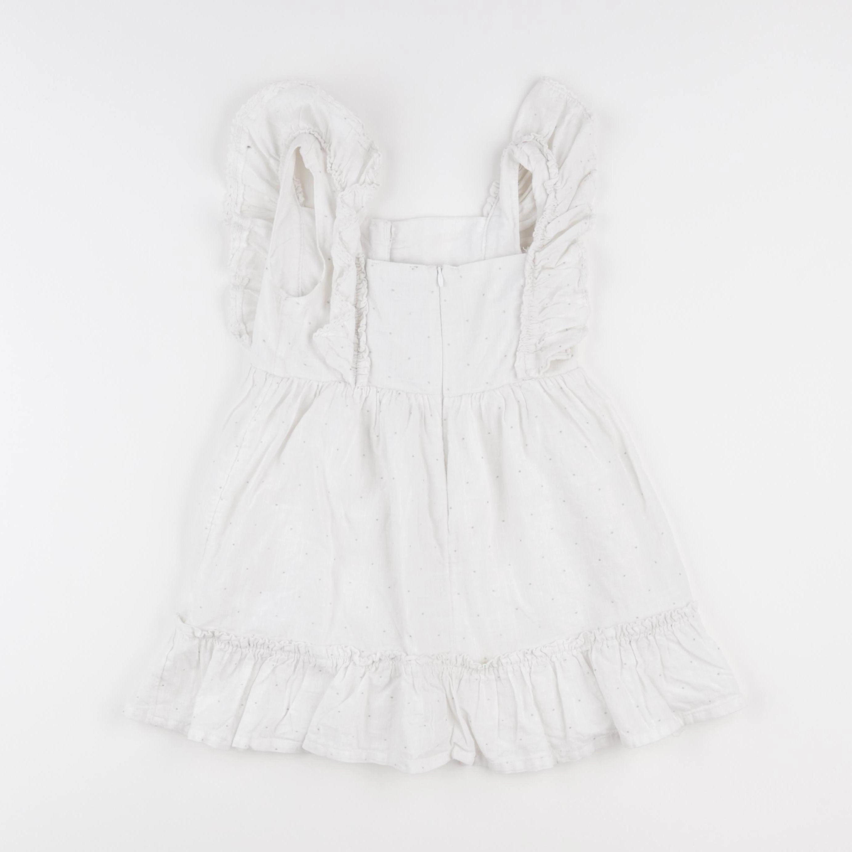 Vertbaudet - robe blanc - 4 ans