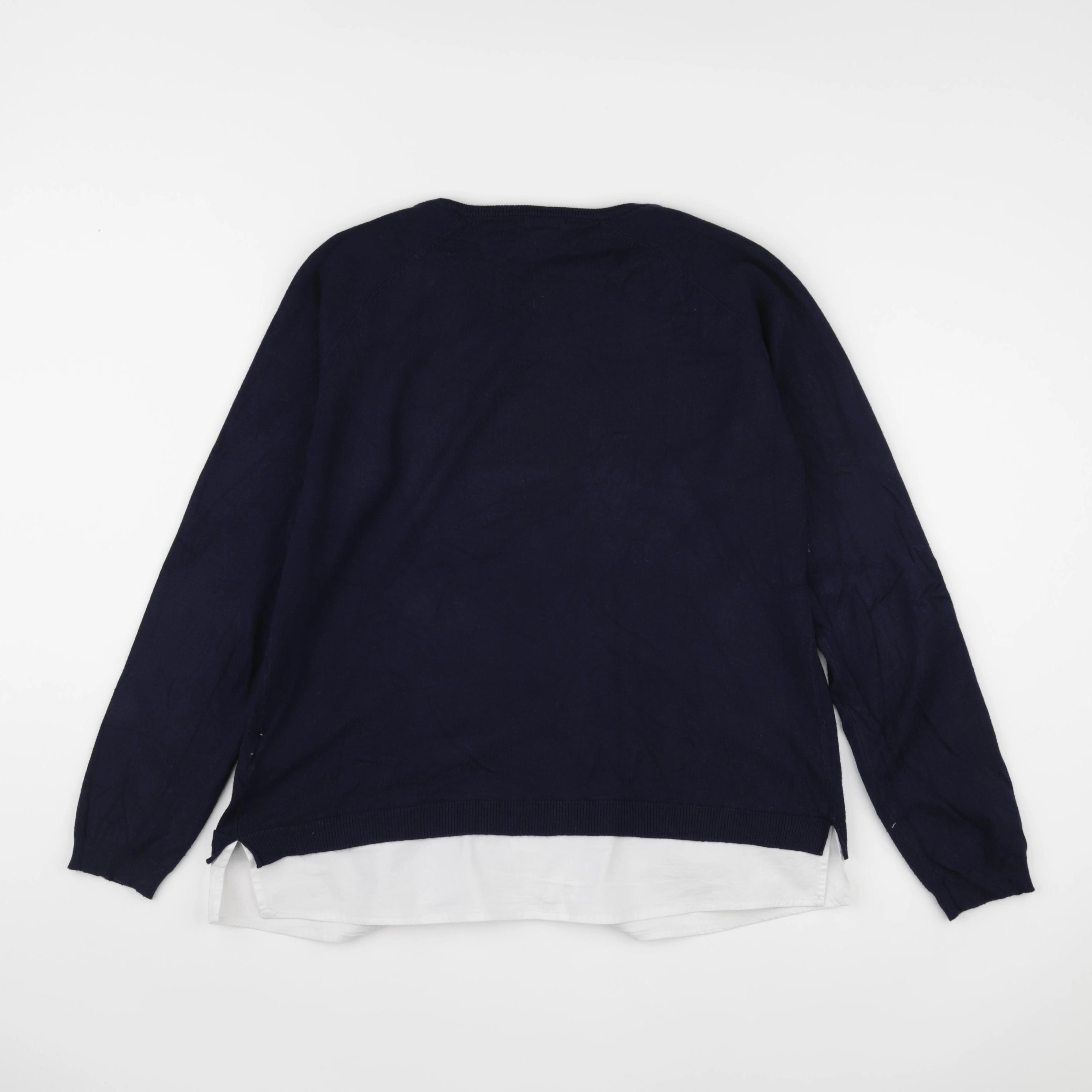 Vertbaudet - pull grossesse bleu - 38 à 40