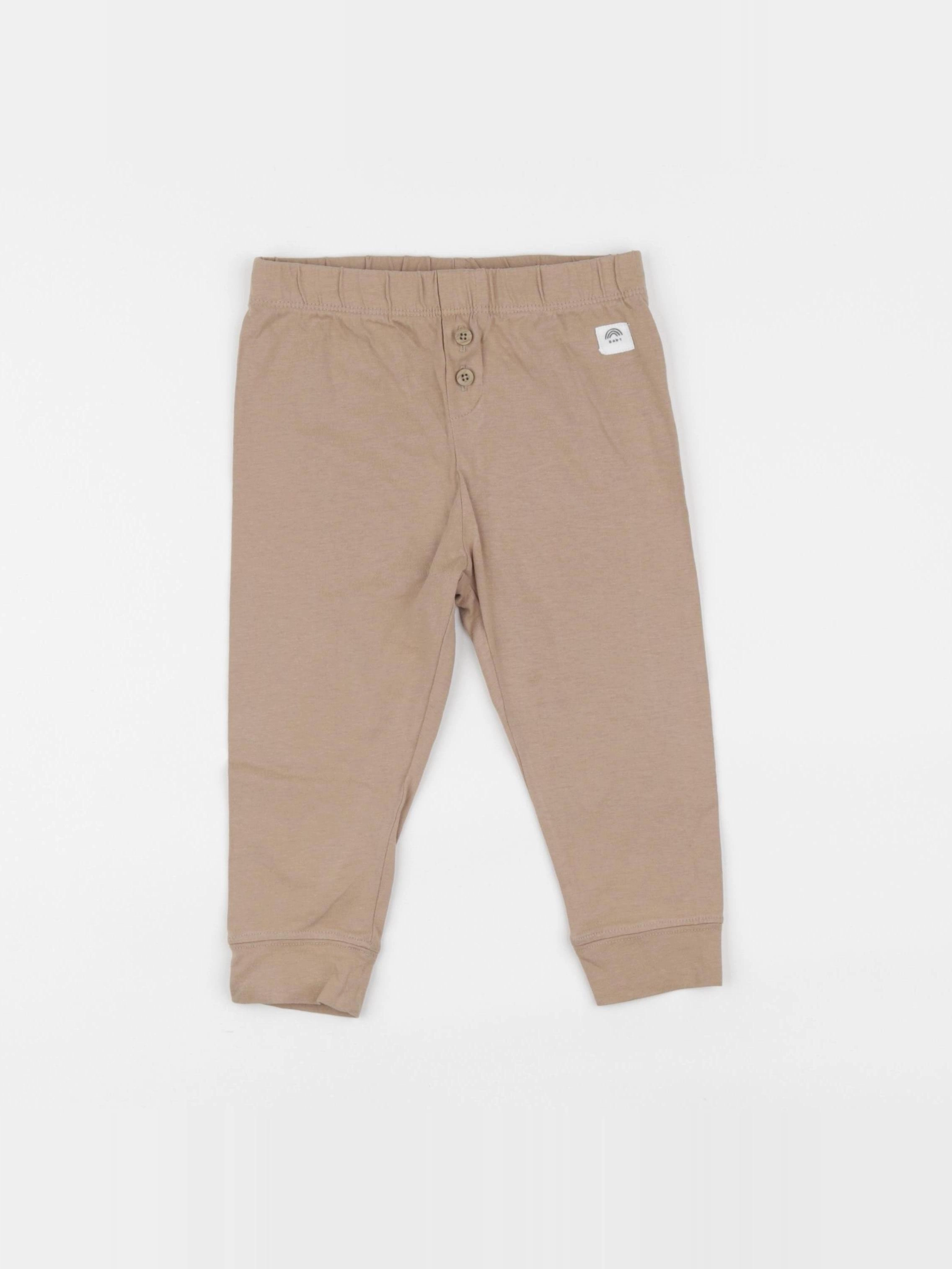 La Redoute - legging marron - 2 ans