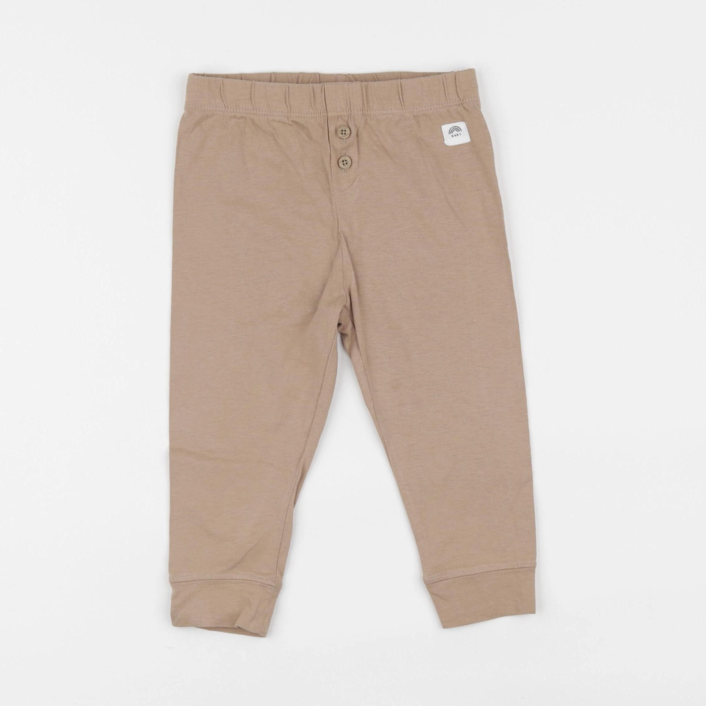 La Redoute - legging marron - 2 ans