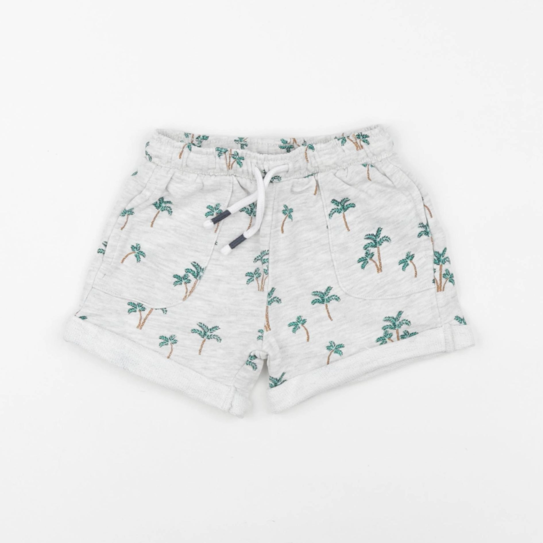 La Redoute - short gris - 2 ans