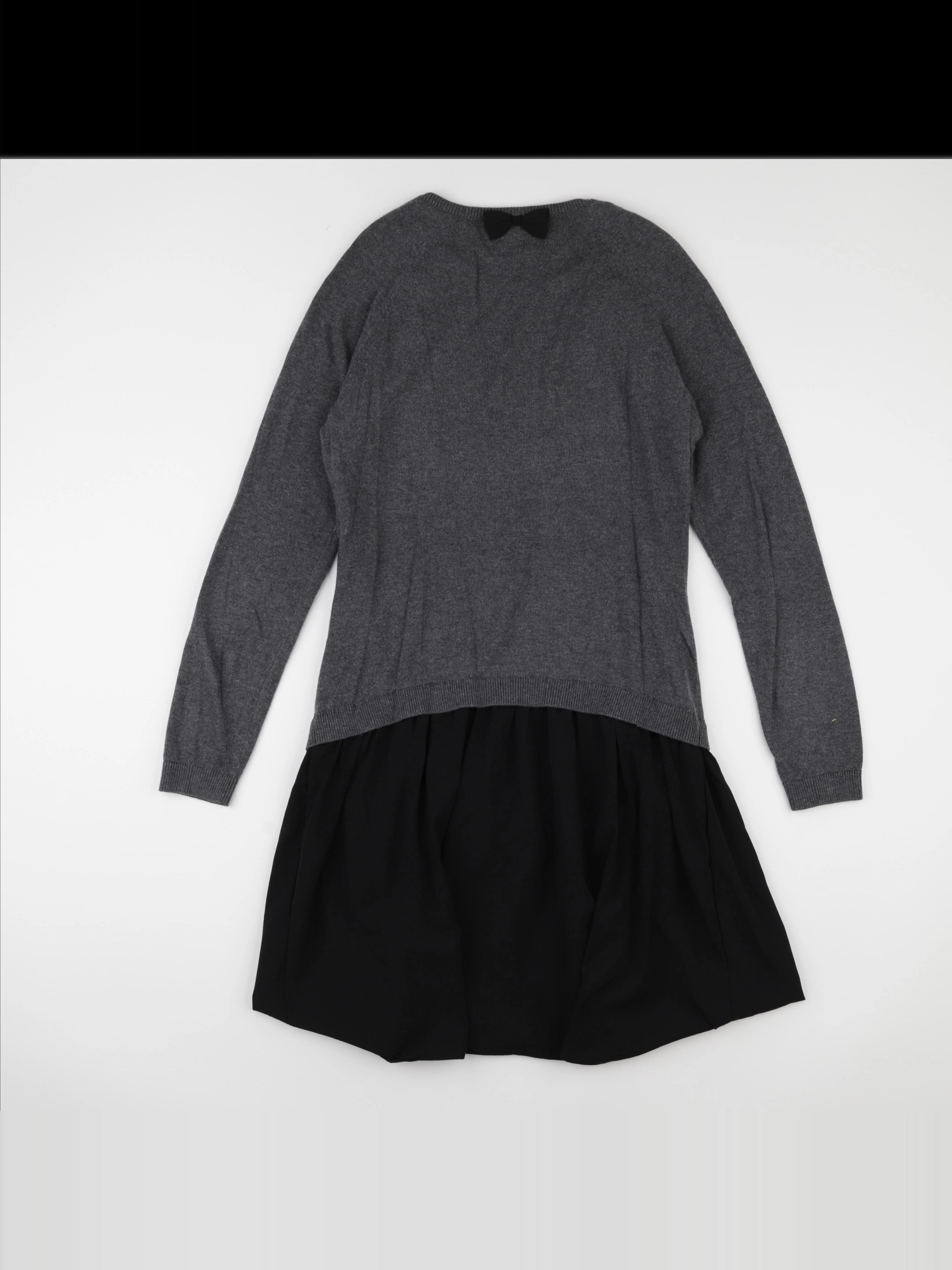 Vertbaudet - robe grossesse gris - 38 à 40