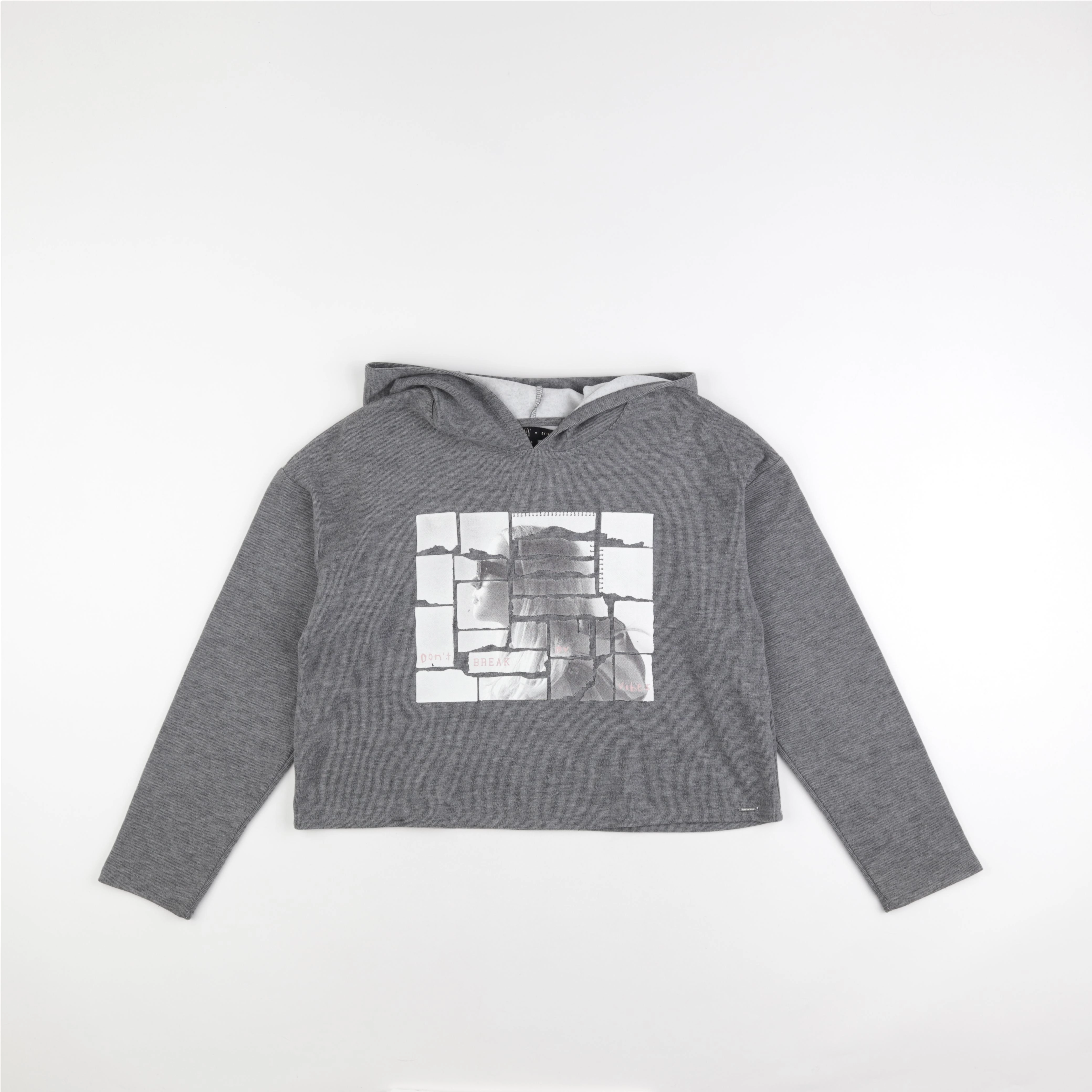 IKKS - sweat gris - 14 ans