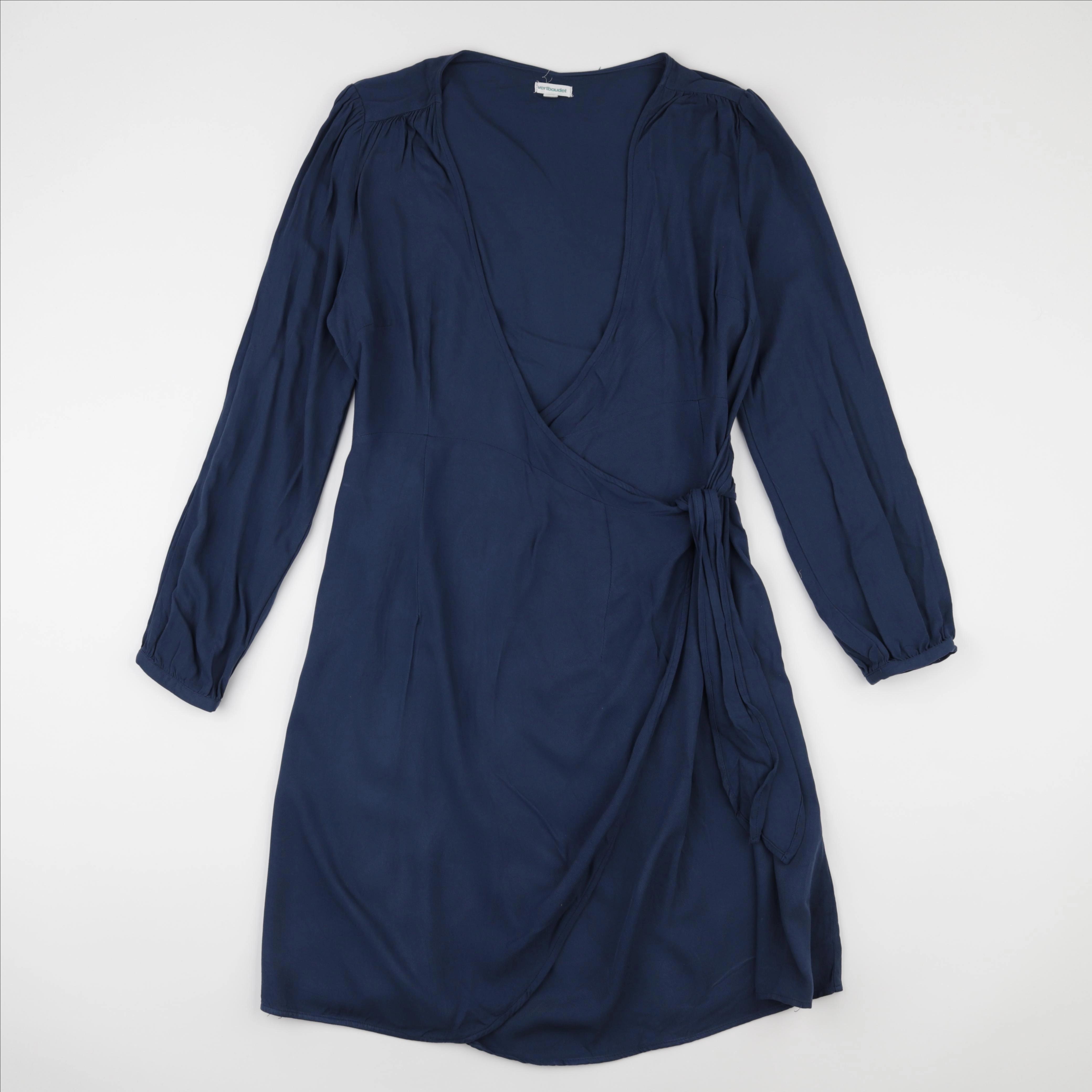 Vertbaudet - robe allaitement bleu - 40
