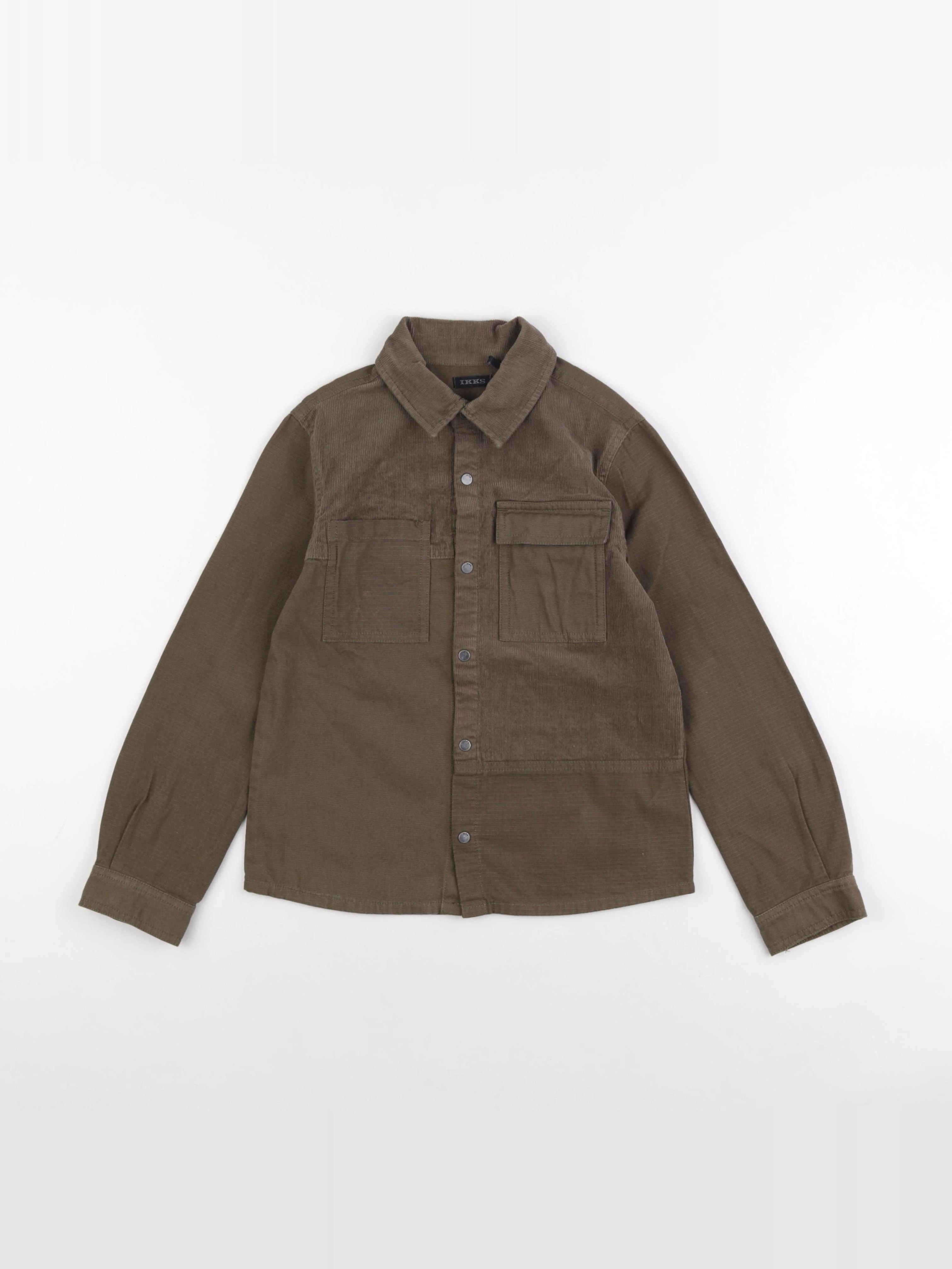 IKKS - chemise vert - 8 ans