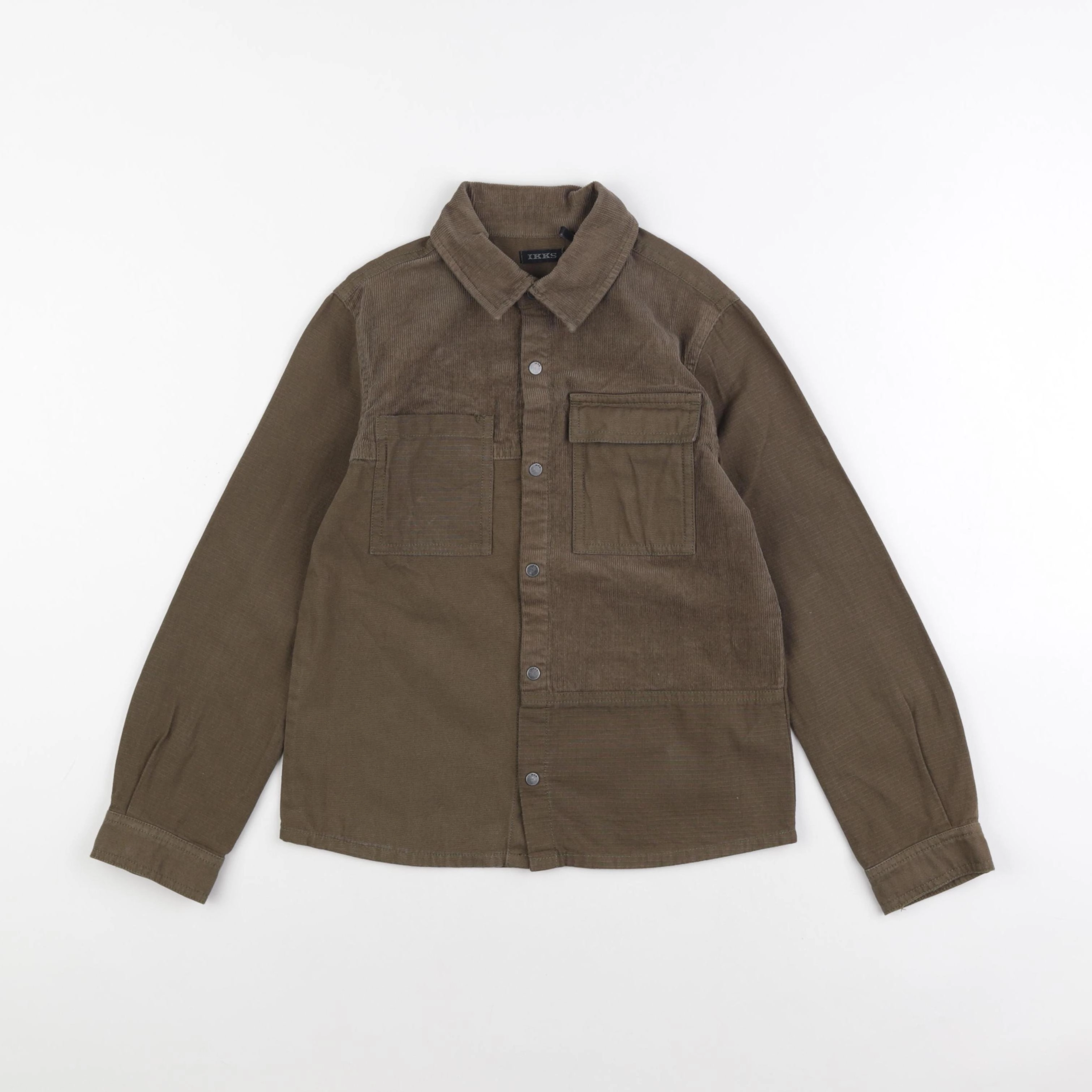IKKS - chemise vert - 8 ans