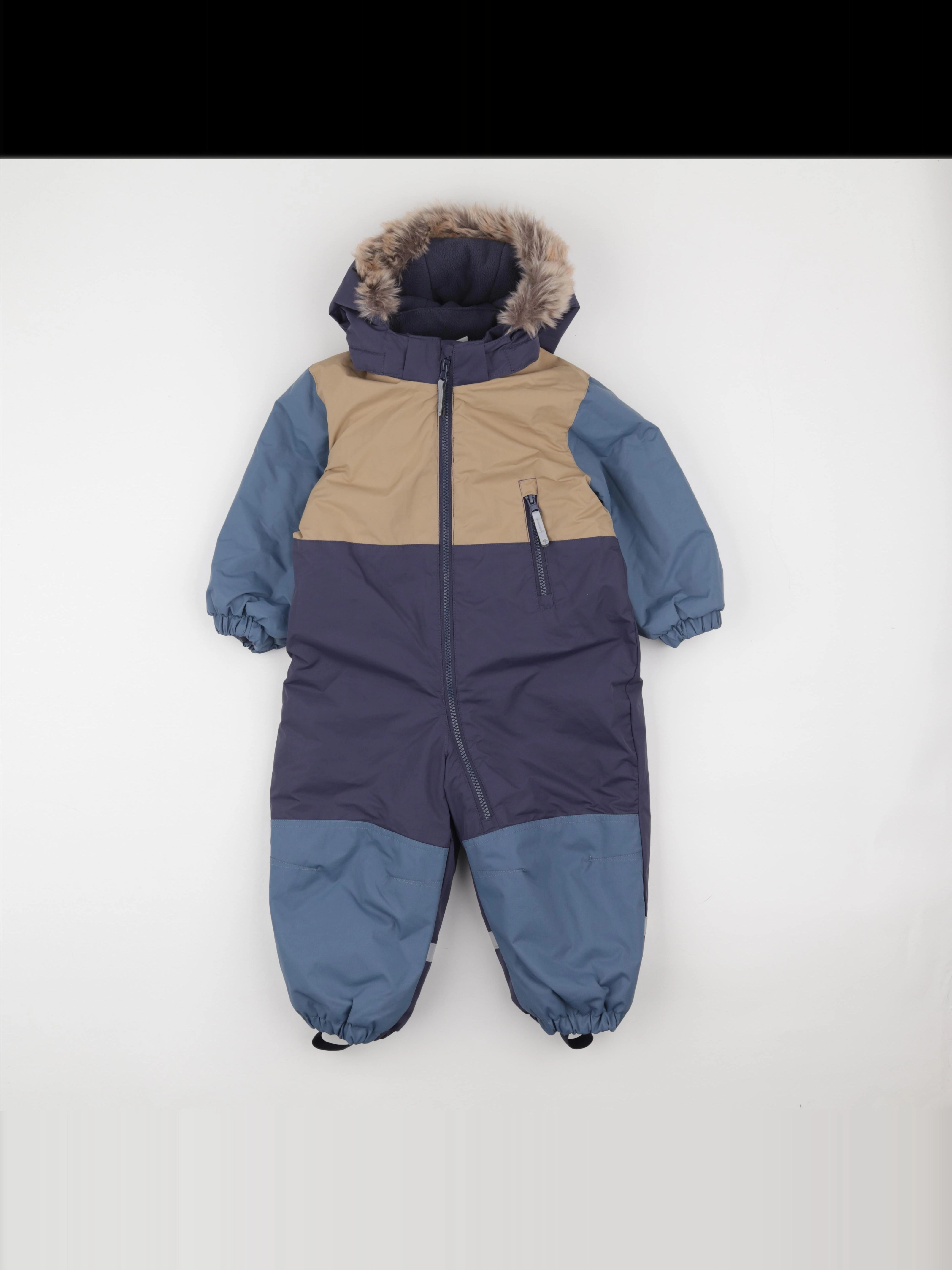 H&M - combinaison de ski bleu - 2 ans